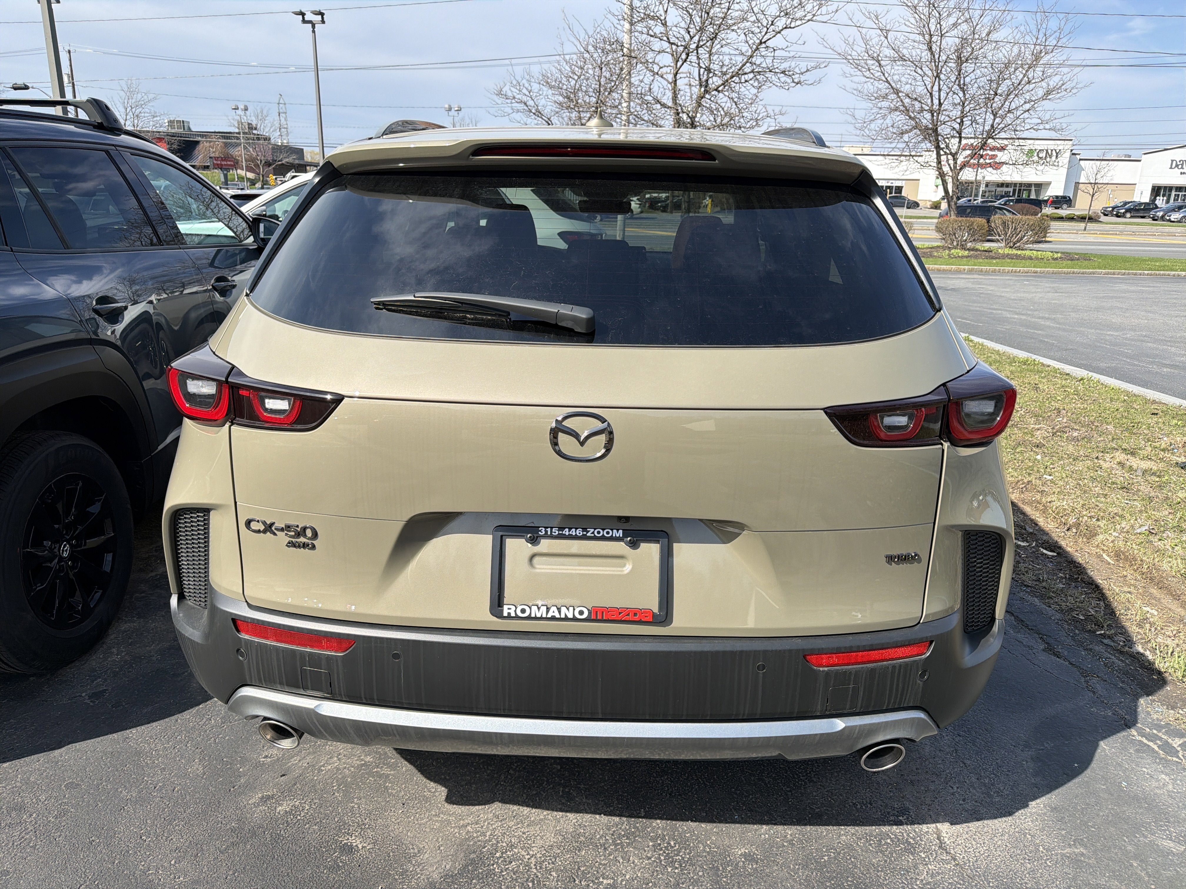 2026 Mazda Mazda CX-50 2.5 Turbo Premium Plus AWD