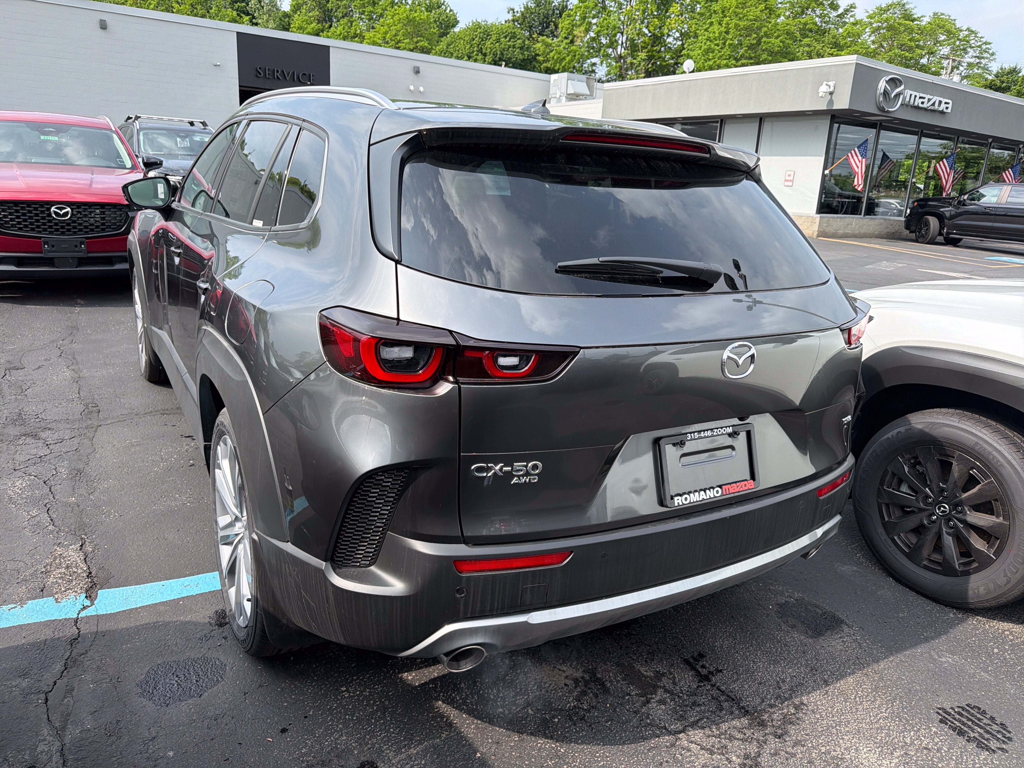 2026 Mazda Mazda CX-50 2.5 Turbo Premium Plus AWD