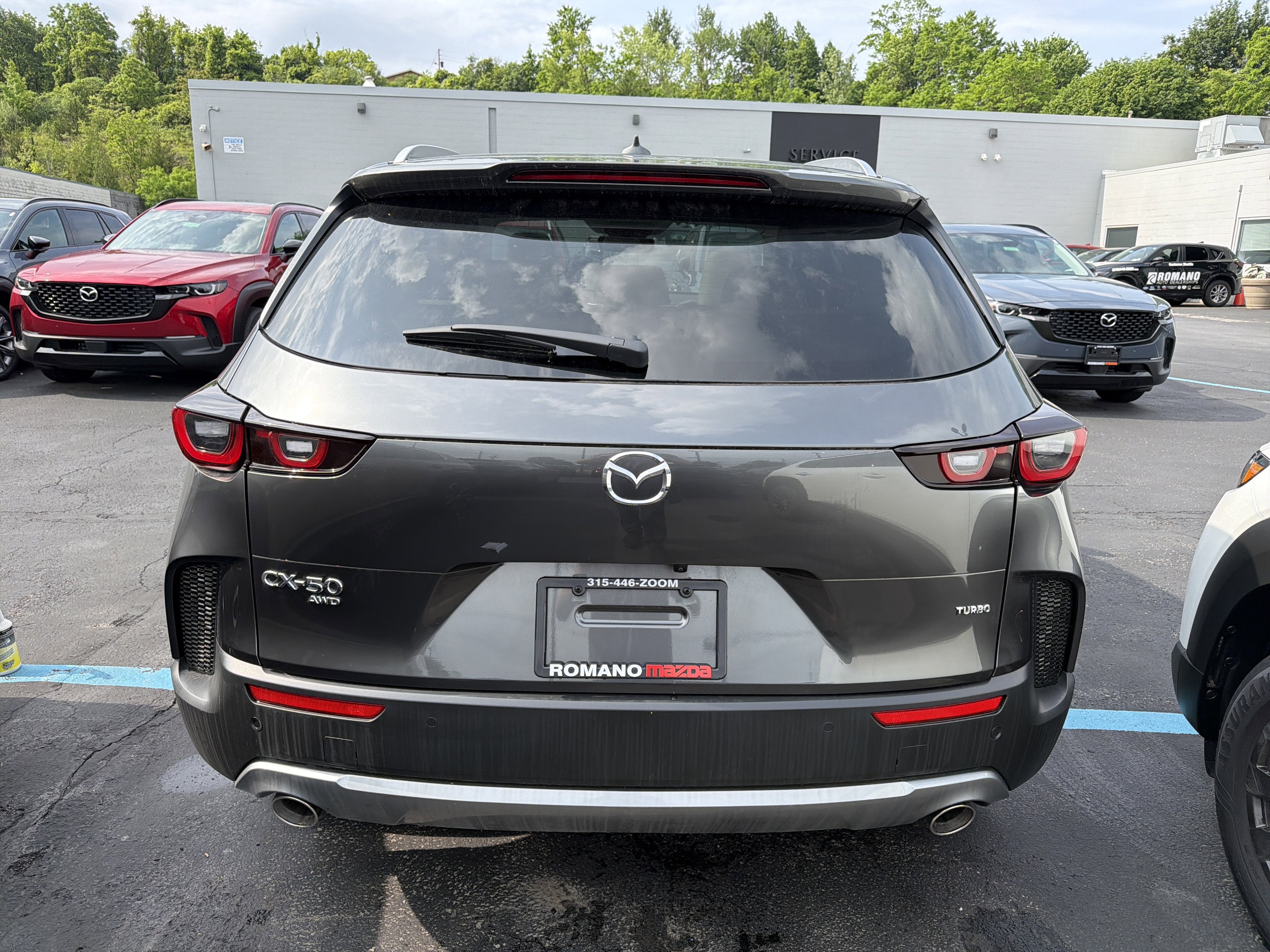 2026 Mazda Mazda CX-50 2.5 Turbo Premium Plus AWD