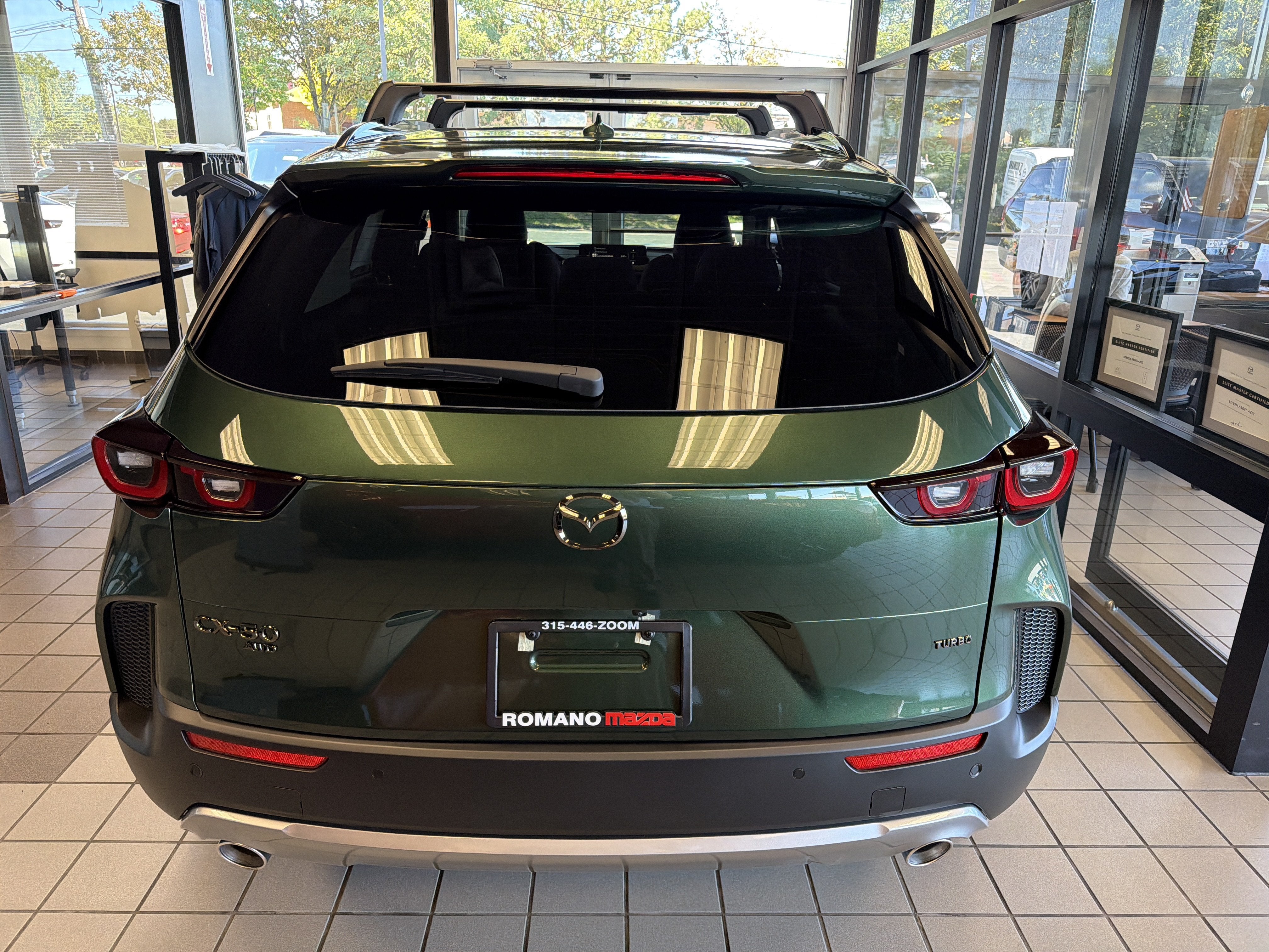 2026 Mazda Mazda CX-50 2.5 Turbo Premium Plus AWD