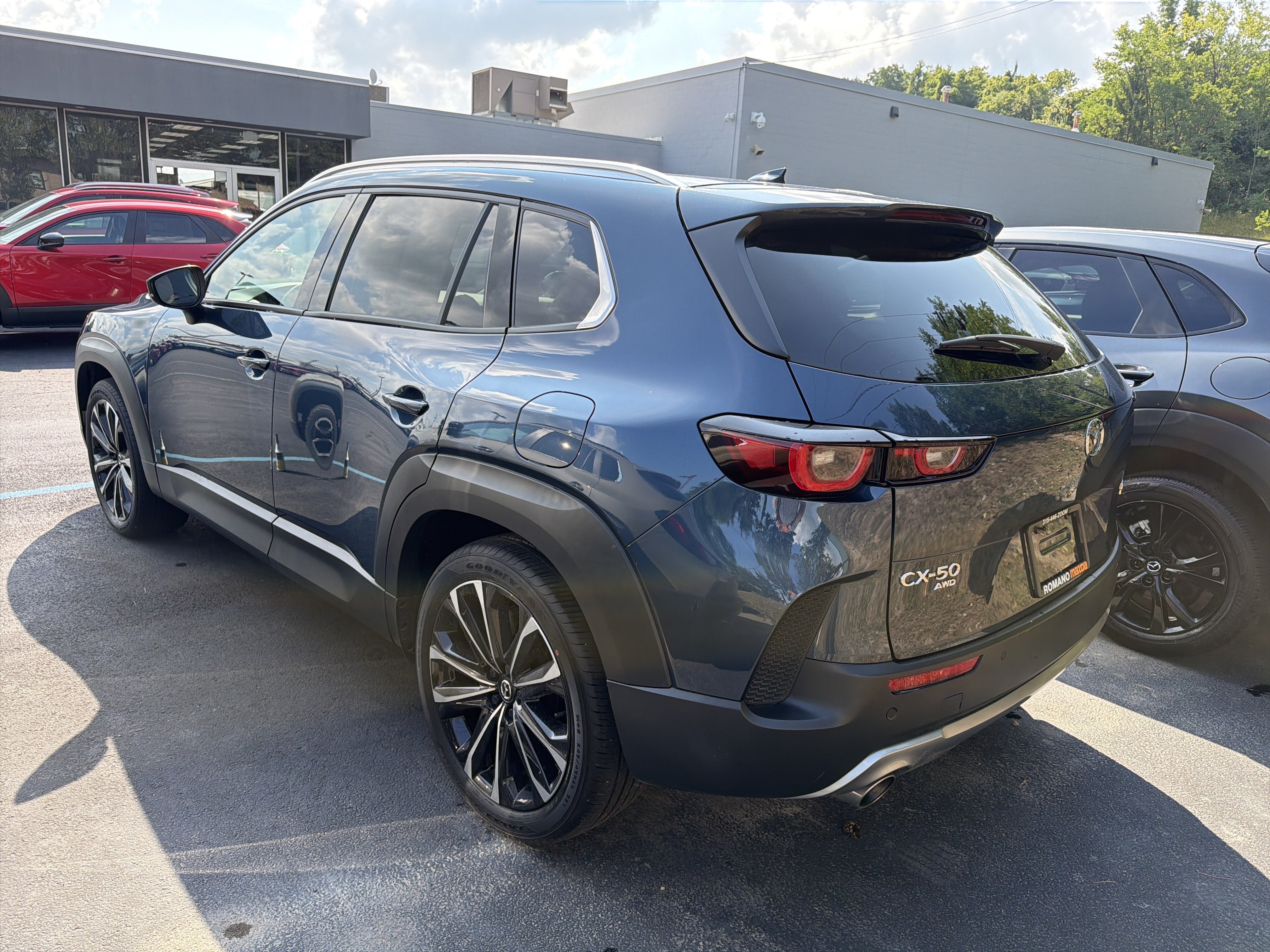 2025 Mazda Mazda CX-50 2.5 Turbo Premium Plus Package AWD