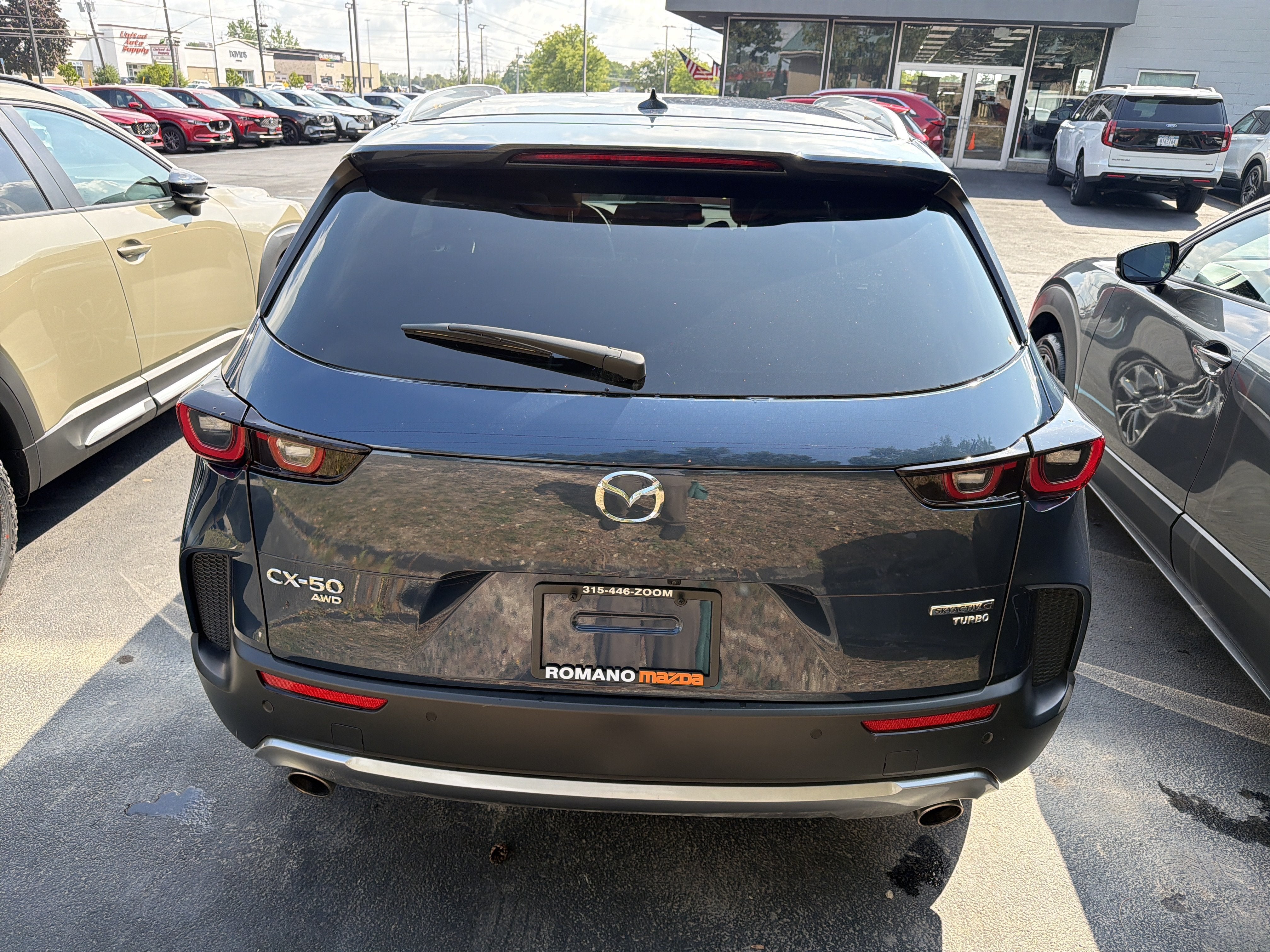 2025 Mazda Mazda CX-50 2.5 Turbo Premium Plus Package AWD