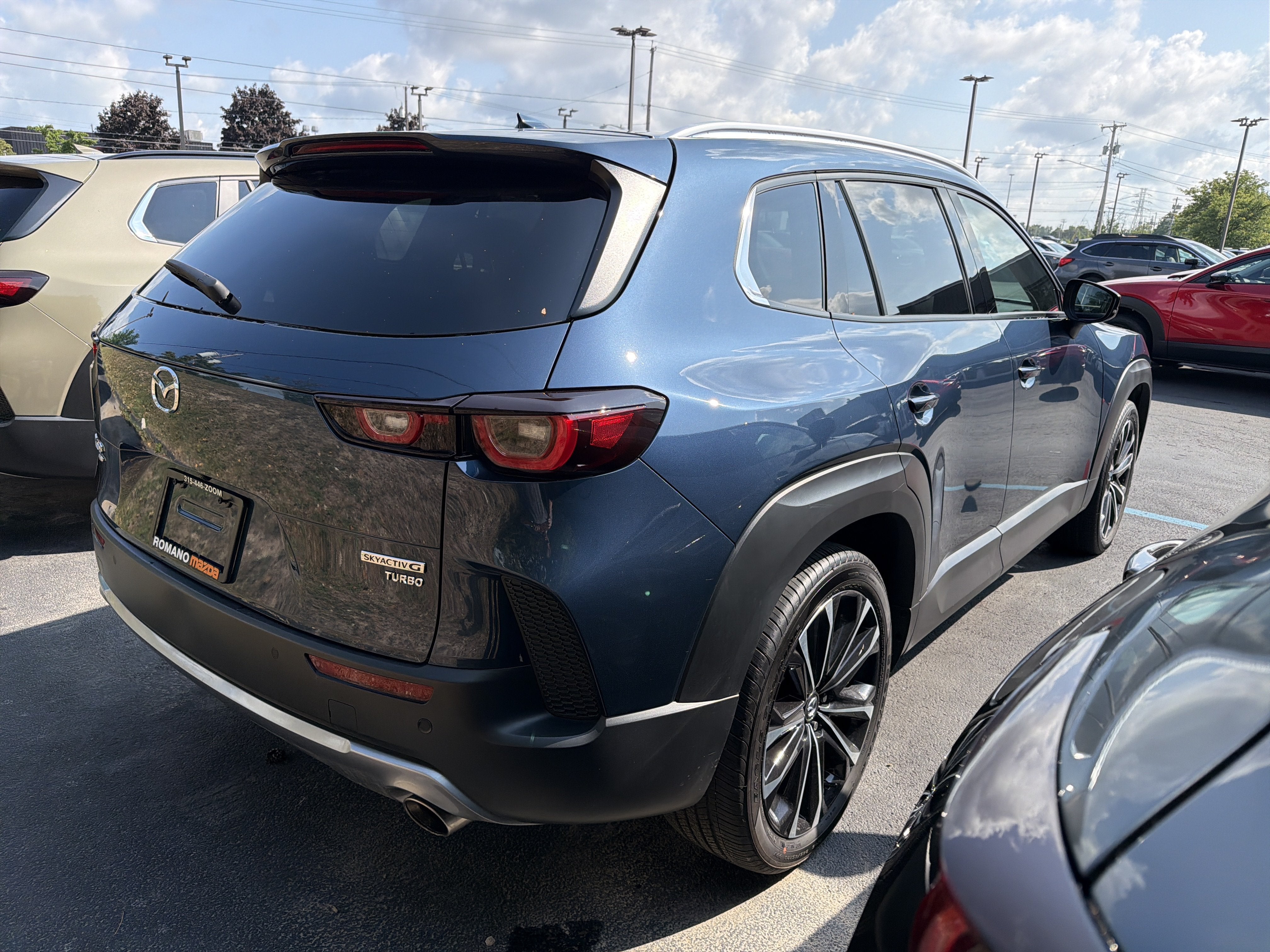 2025 Mazda Mazda CX-50 2.5 Turbo Premium Plus Package AWD
