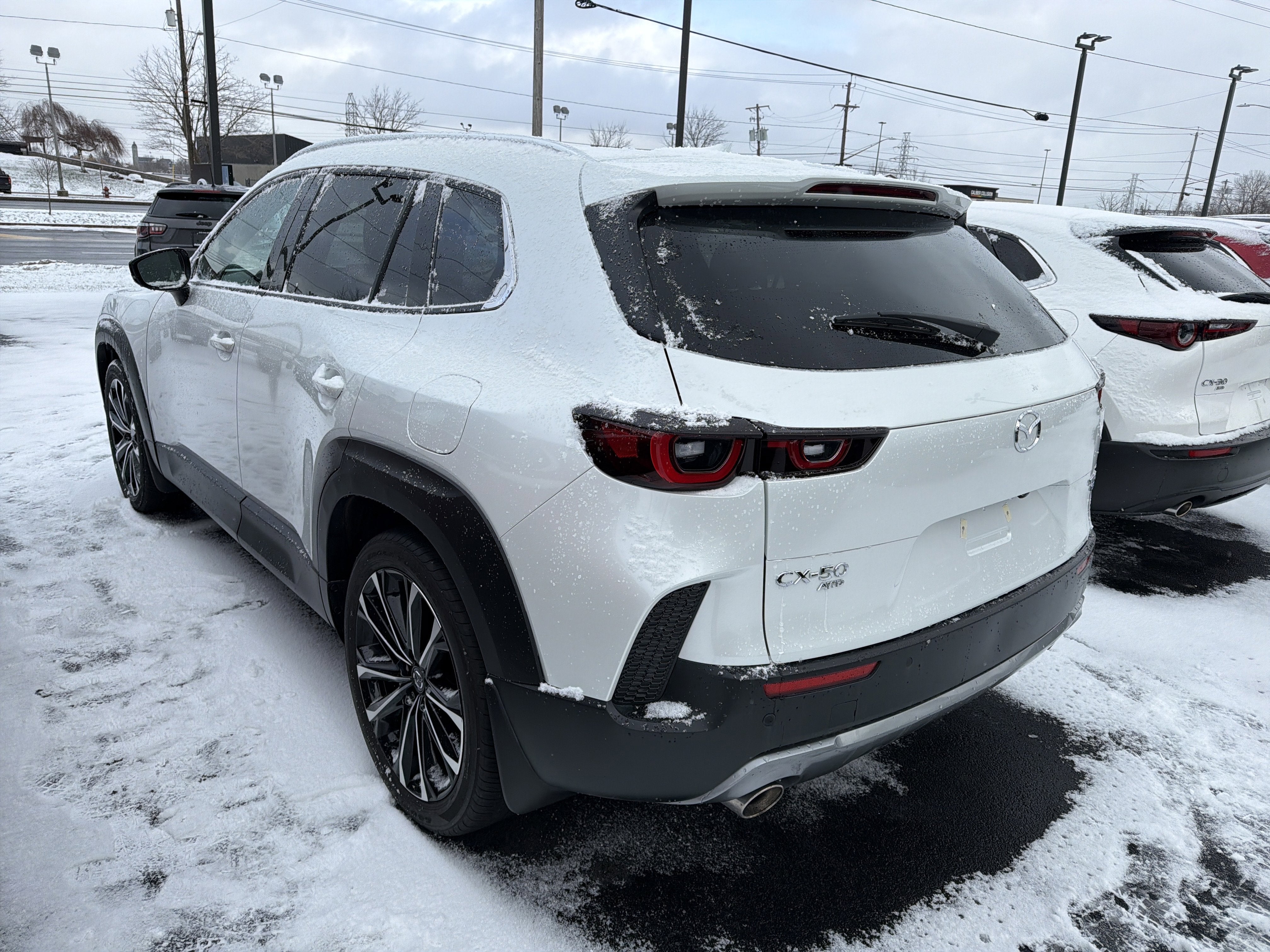 2025 Mazda Mazda CX-50 2.5 Turbo Premium Plus Package