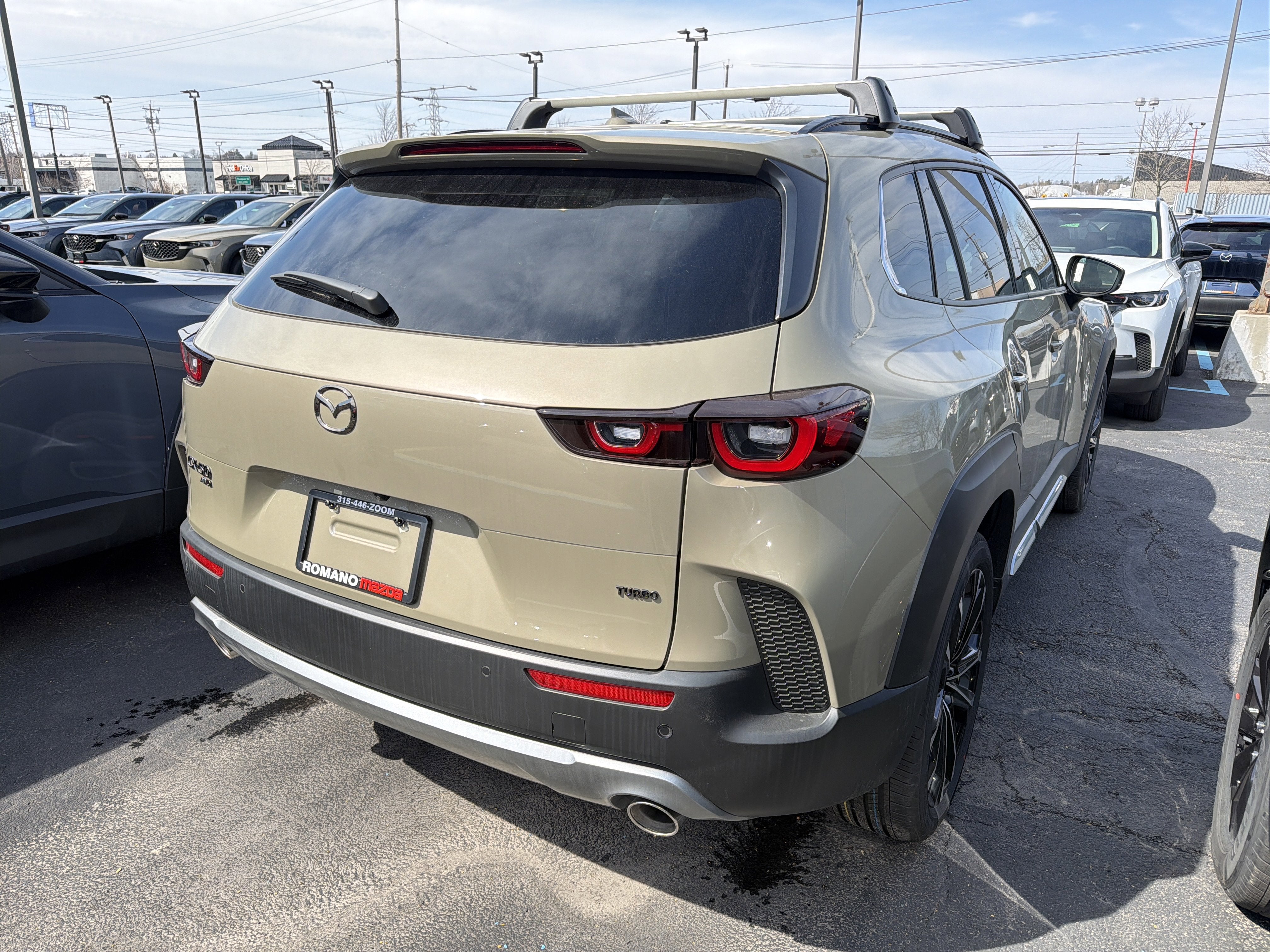 2026 Mazda Mazda CX-50 2.5 Turbo Premium Plus AWD