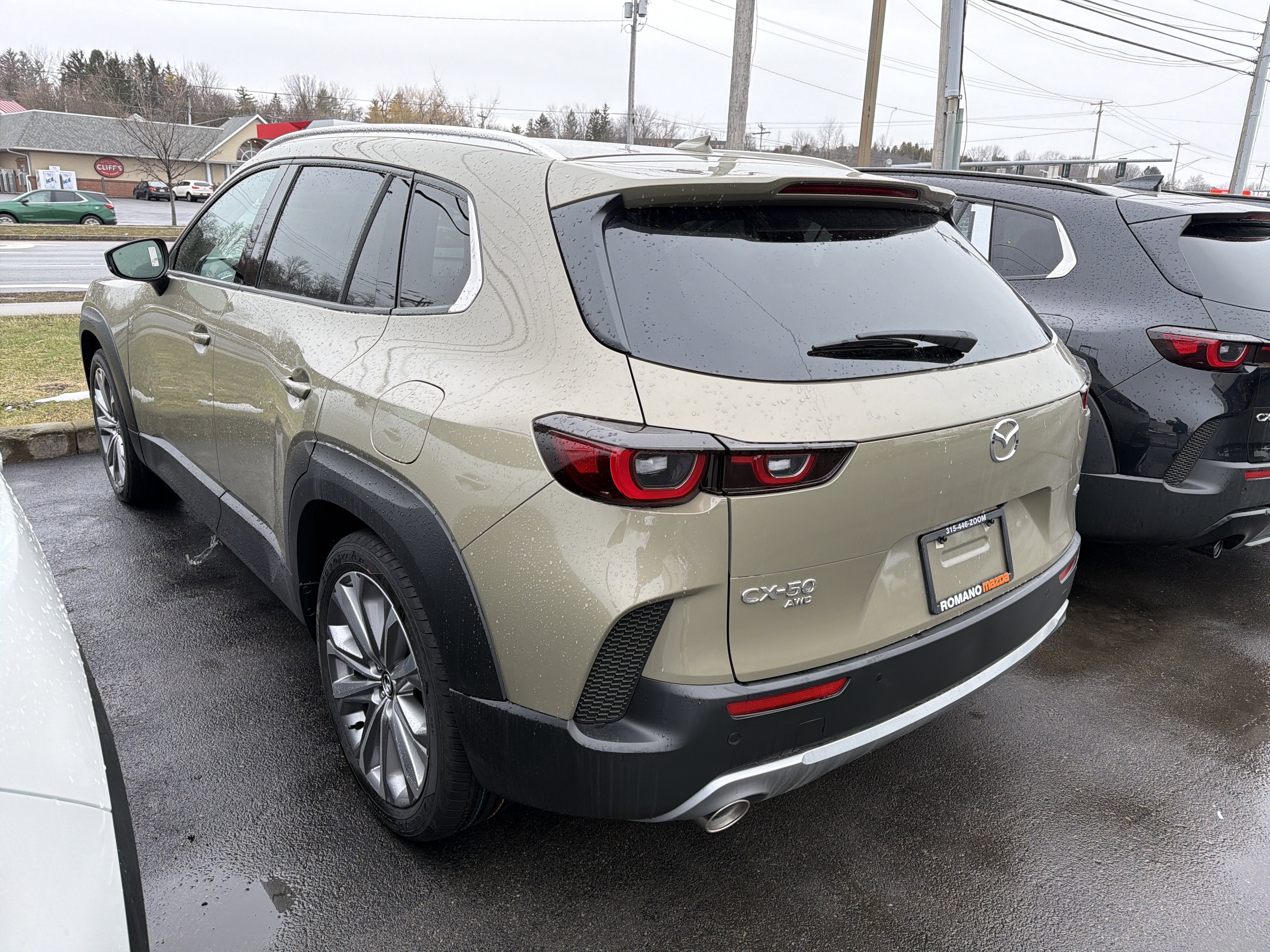 2026 Mazda Mazda CX-50 2.5 Turbo Premium Plus AWD