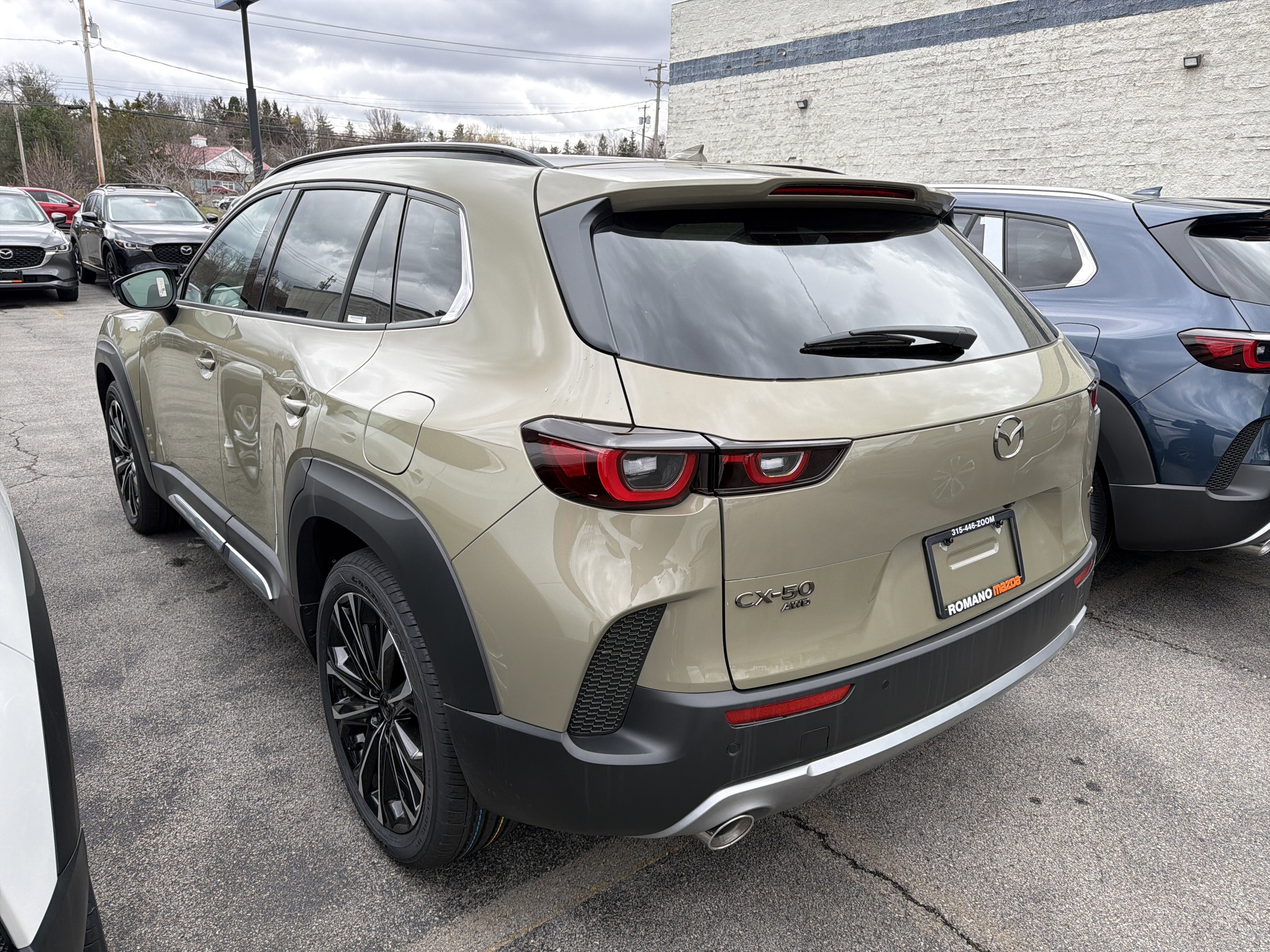 2026 Mazda Mazda CX-50 2.5 Turbo Premium Plus AWD