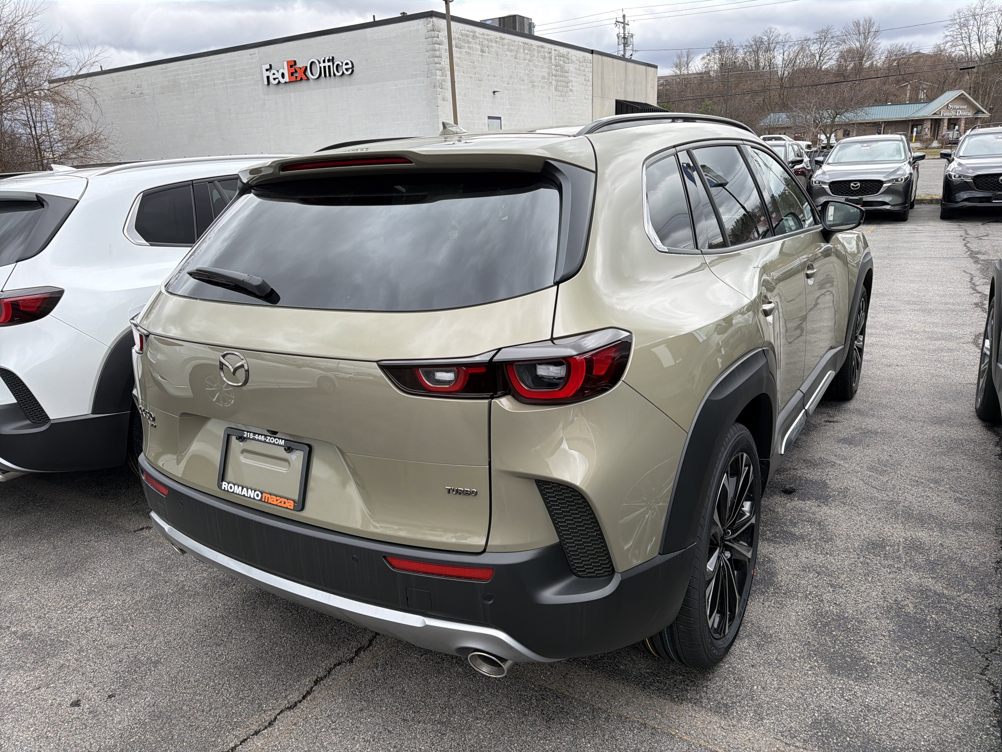 2026 Mazda Mazda CX-50 2.5 Turbo Premium Plus AWD