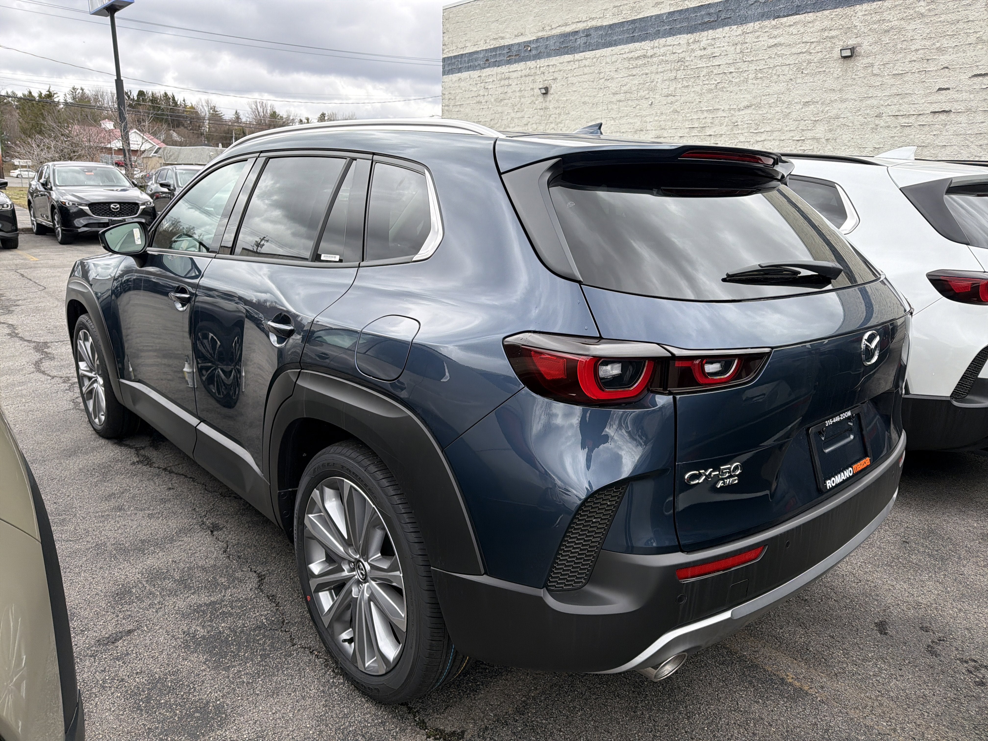 2026 Mazda Mazda CX-50 2.5 Turbo Premium Plus AWD