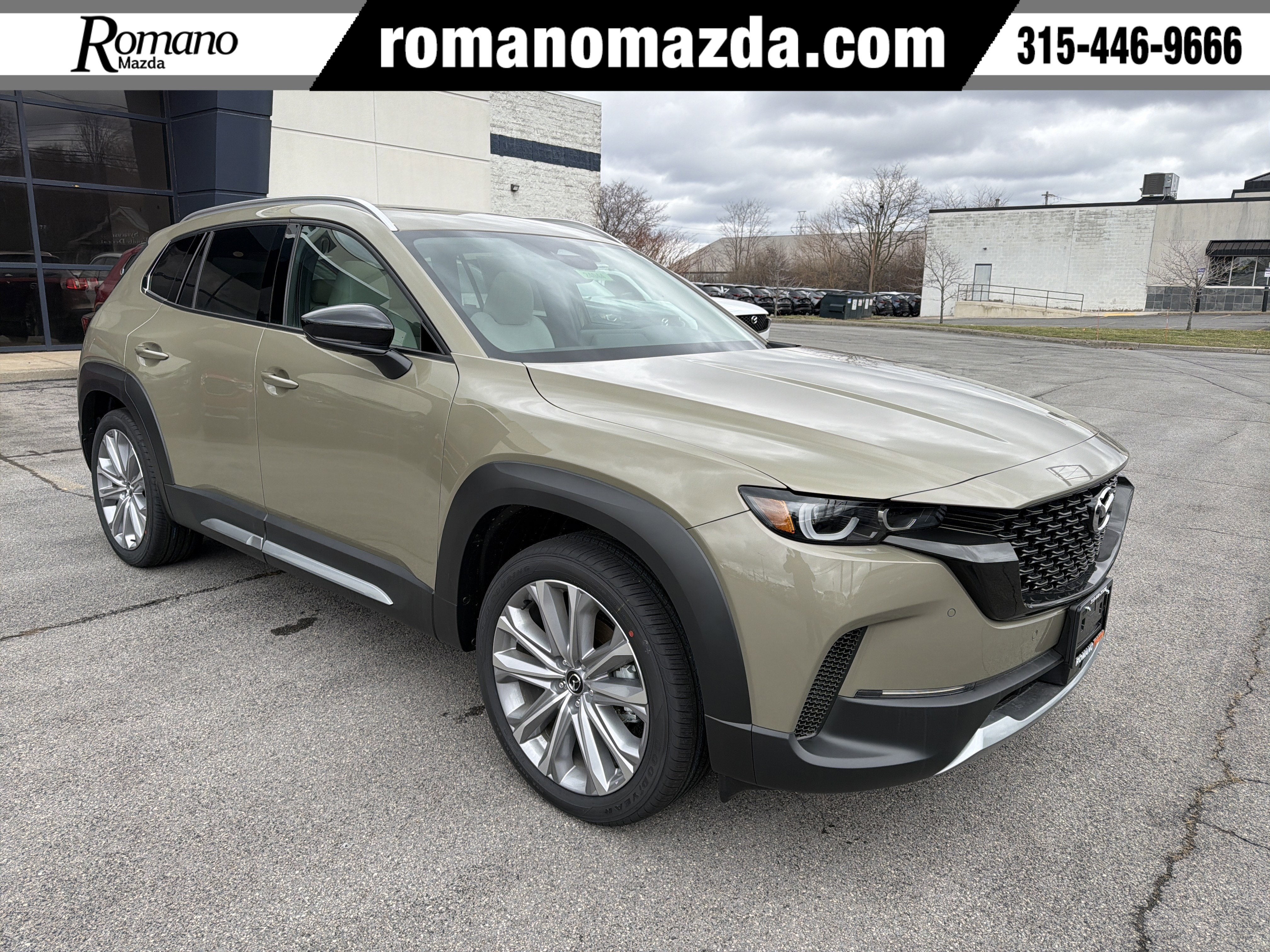 2026 Mazda Mazda CX-50 2.5 Turbo Premium Plus AWD