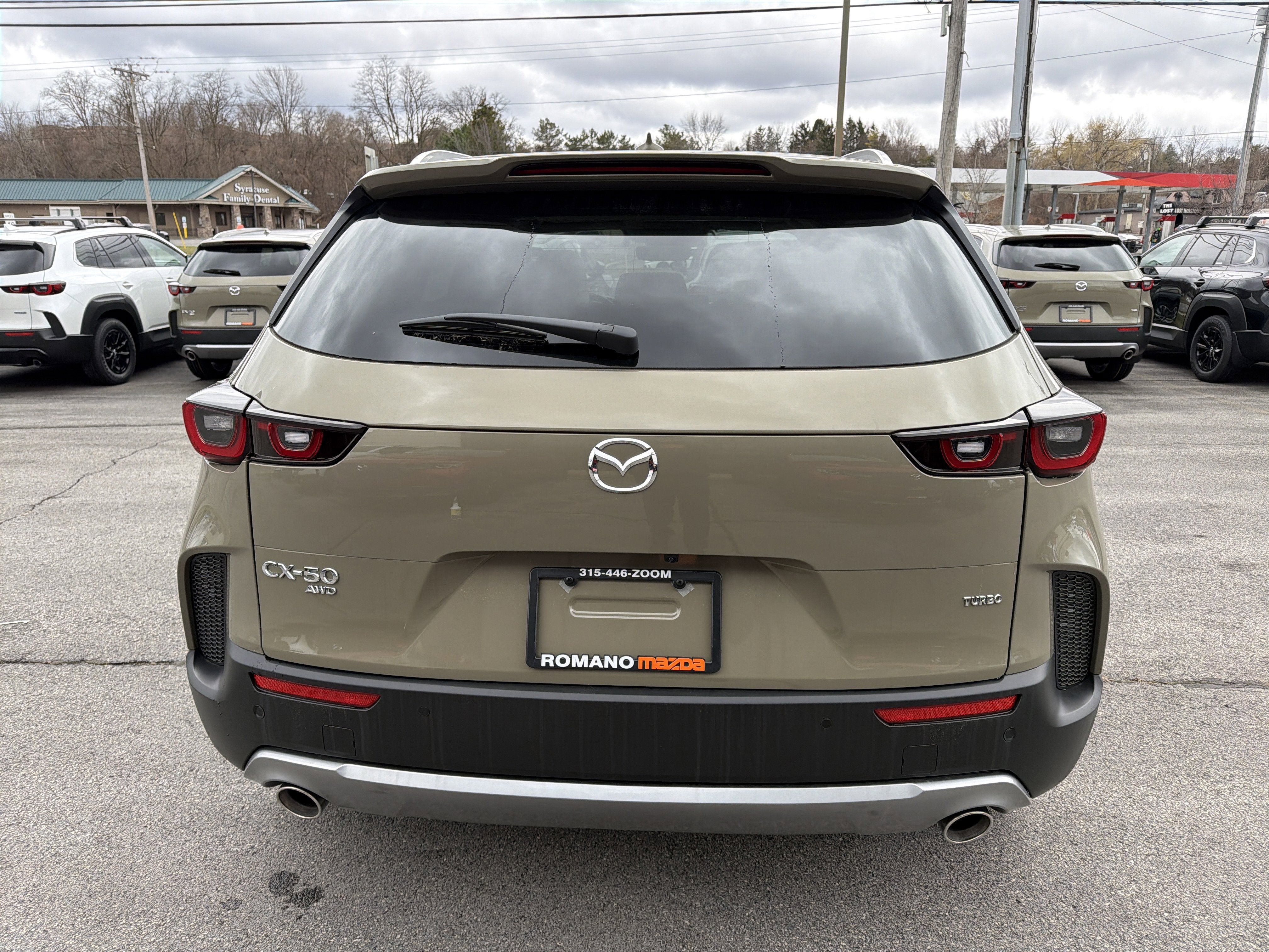 2026 Mazda Mazda CX-50 2.5 Turbo Premium Plus AWD