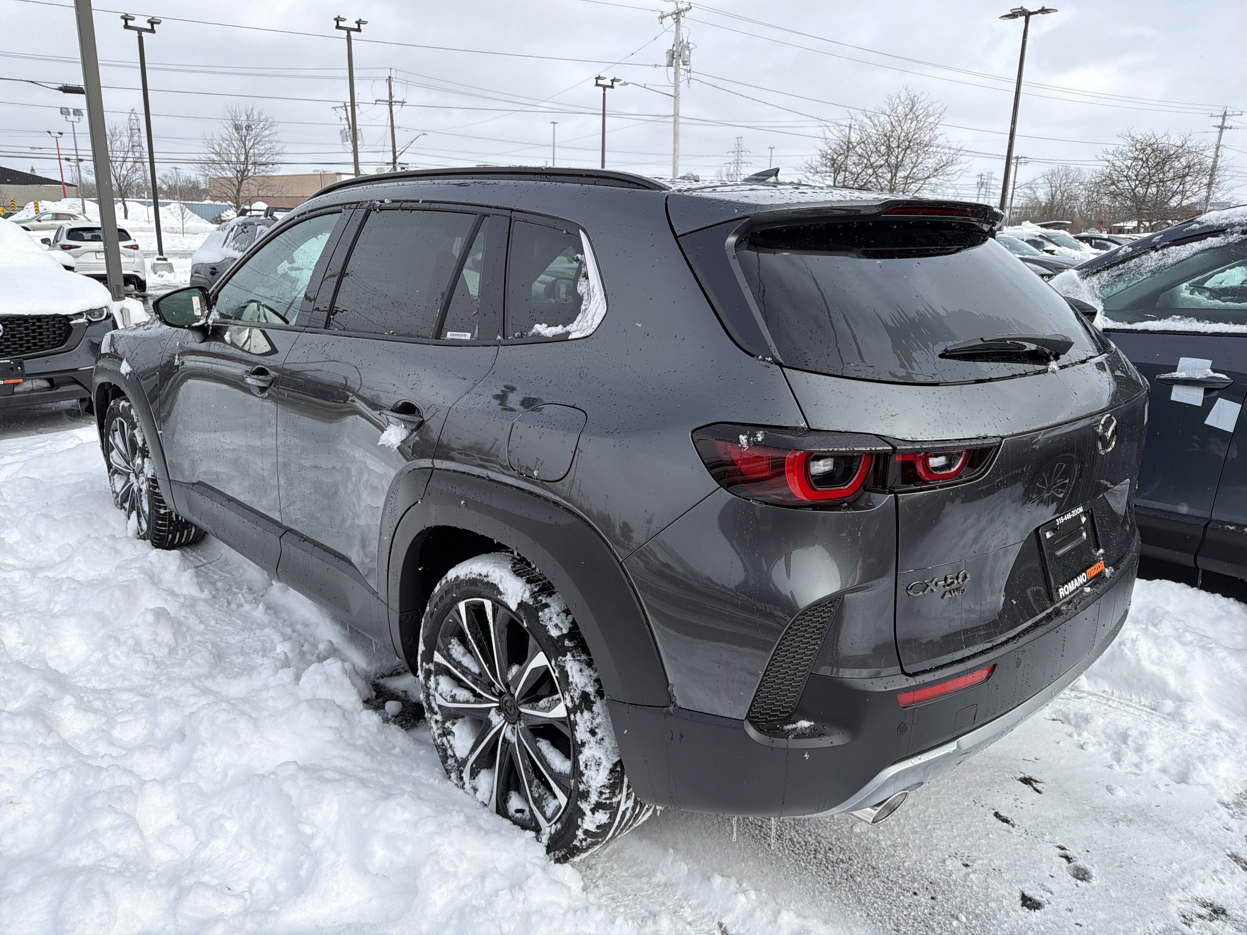 2026 Mazda Mazda CX-50 2.5 Turbo Premium Plus AWD