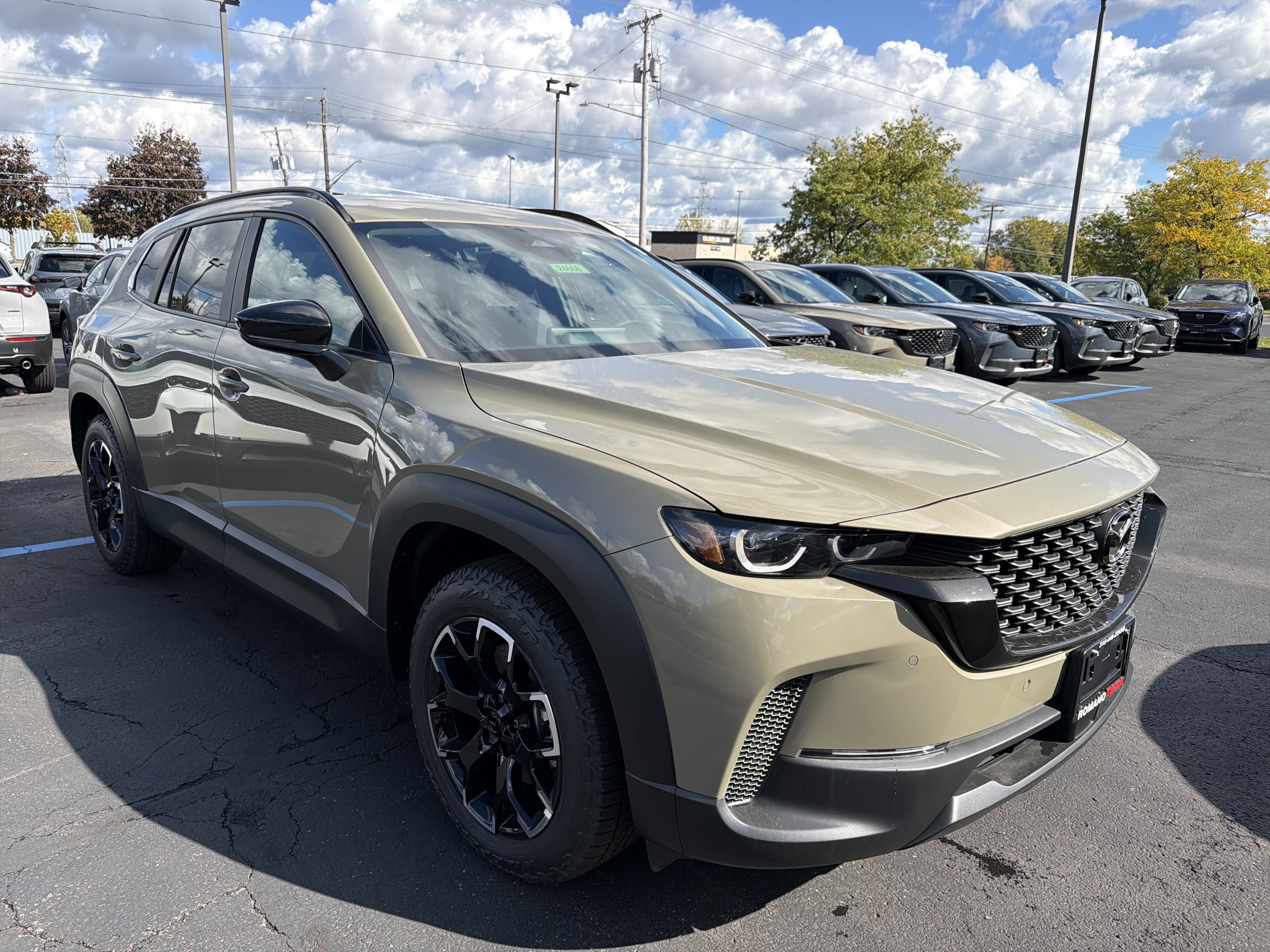 2026 Mazda Mazda CX-50 2.5 S Meridian Edition AWD