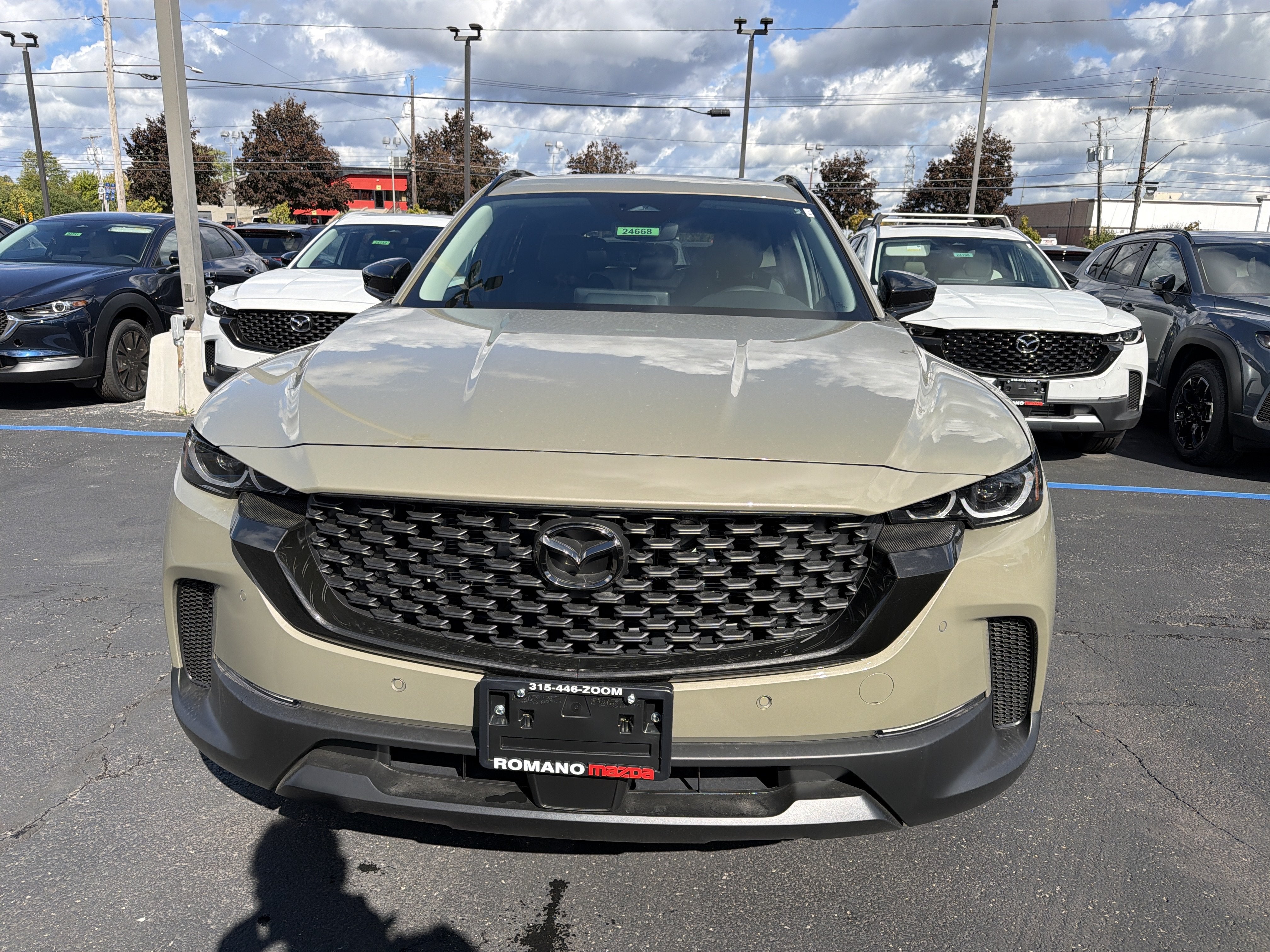 2026 Mazda Mazda CX-50 2.5 S Meridian Edition AWD