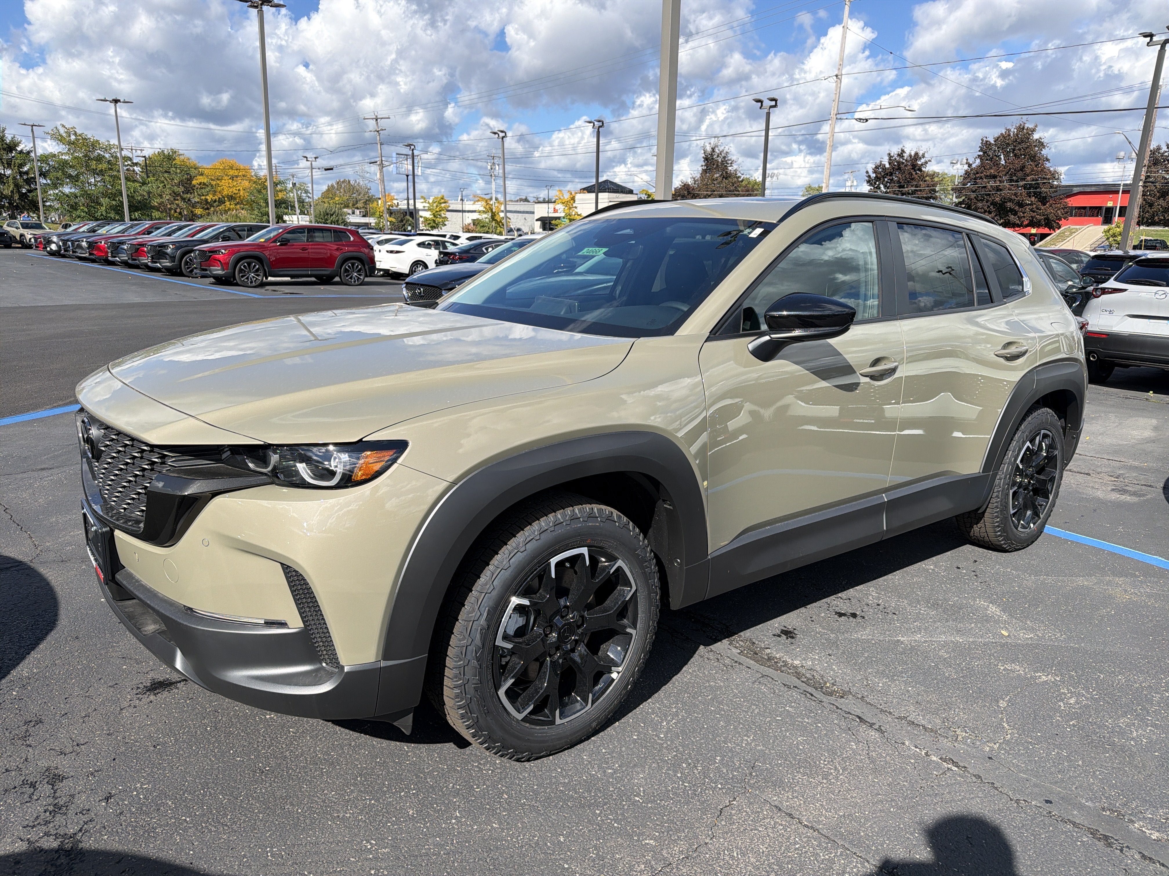 2026 Mazda Mazda CX-50 2.5 S Meridian Edition AWD