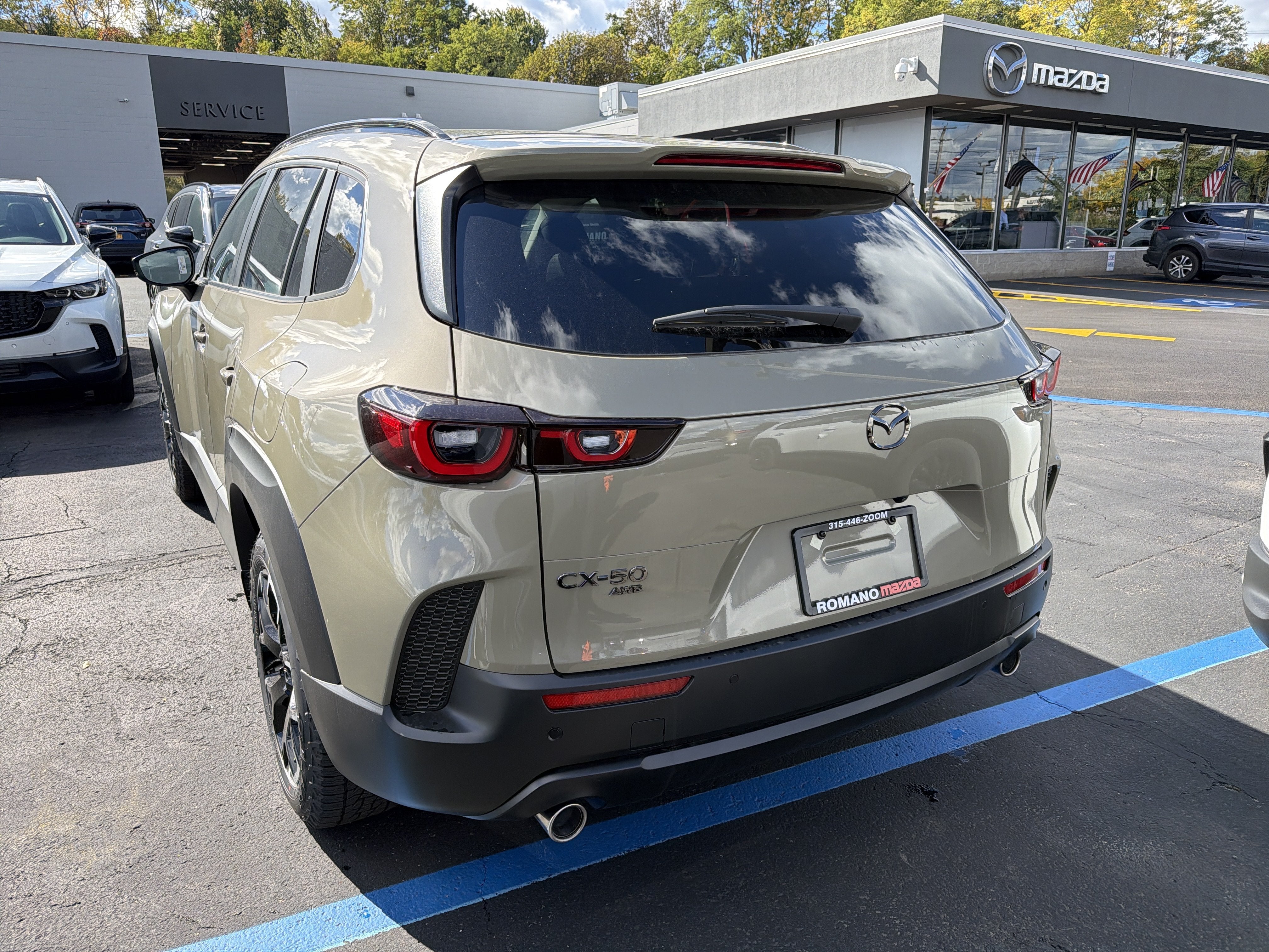 2026 Mazda Mazda CX-50 2.5 S Meridian Edition AWD