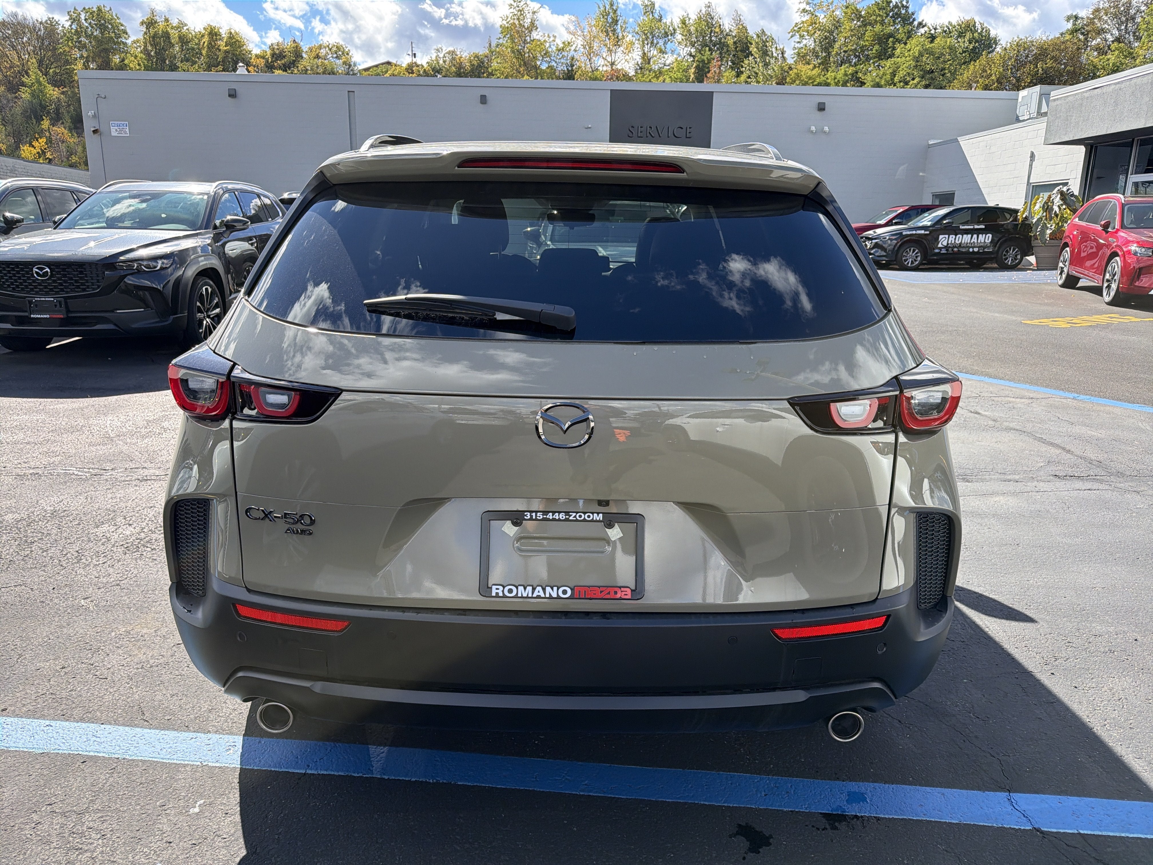 2026 Mazda Mazda CX-50 2.5 S Meridian Edition AWD