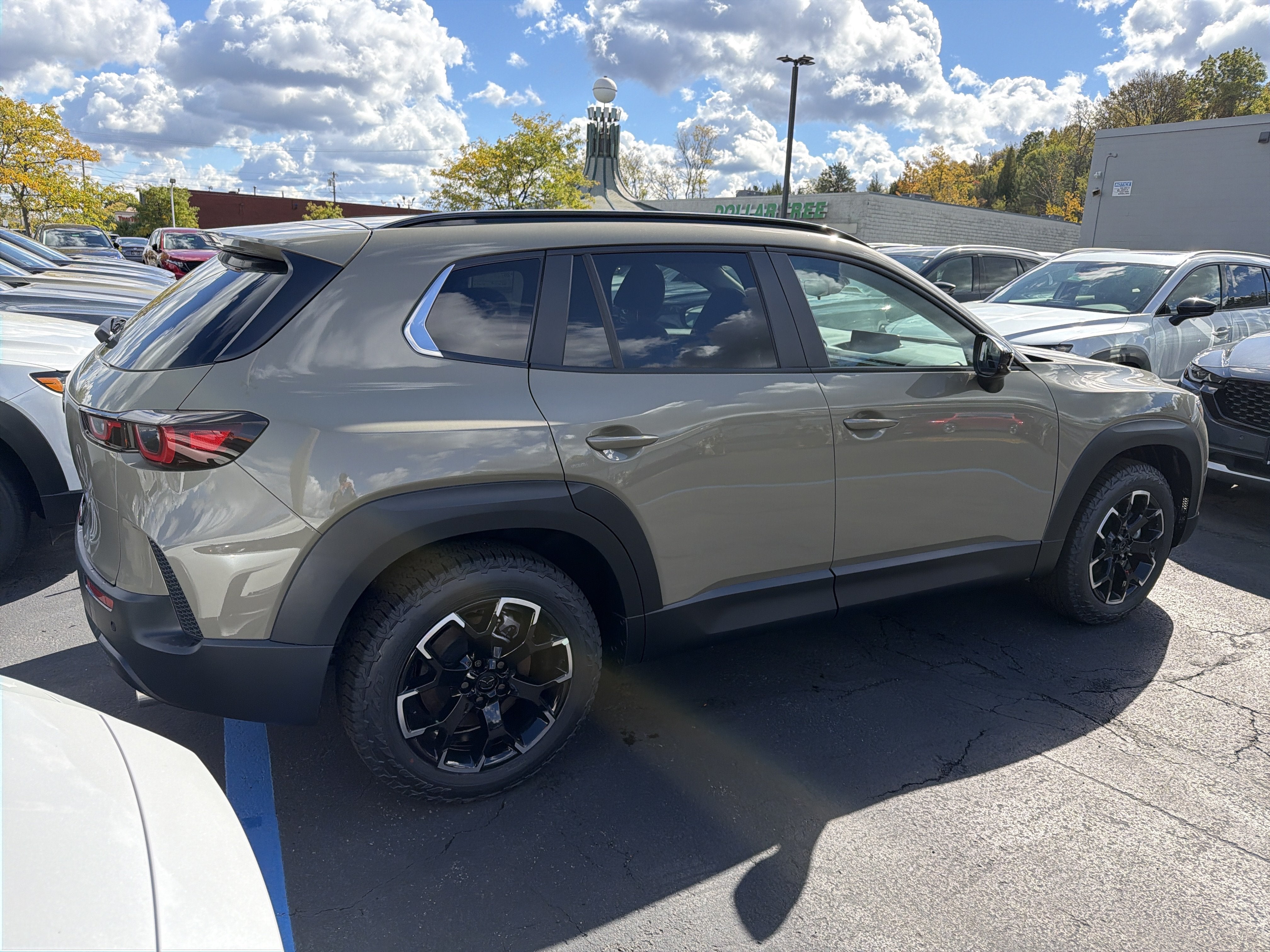 2026 Mazda Mazda CX-50 2.5 S Meridian Edition AWD