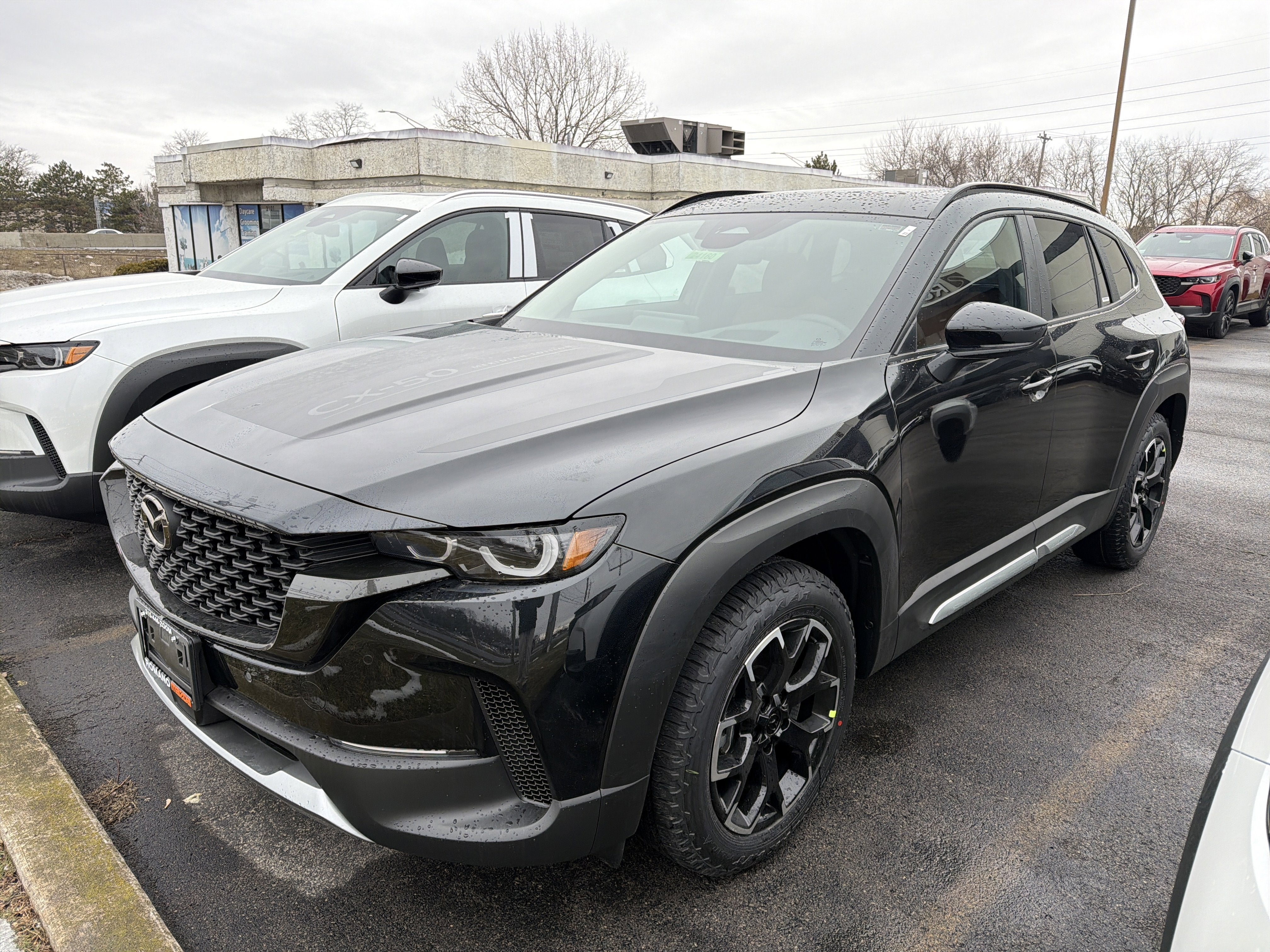 2026 Mazda Mazda CX-50 2.5 Turbo Meridian Edition AWD