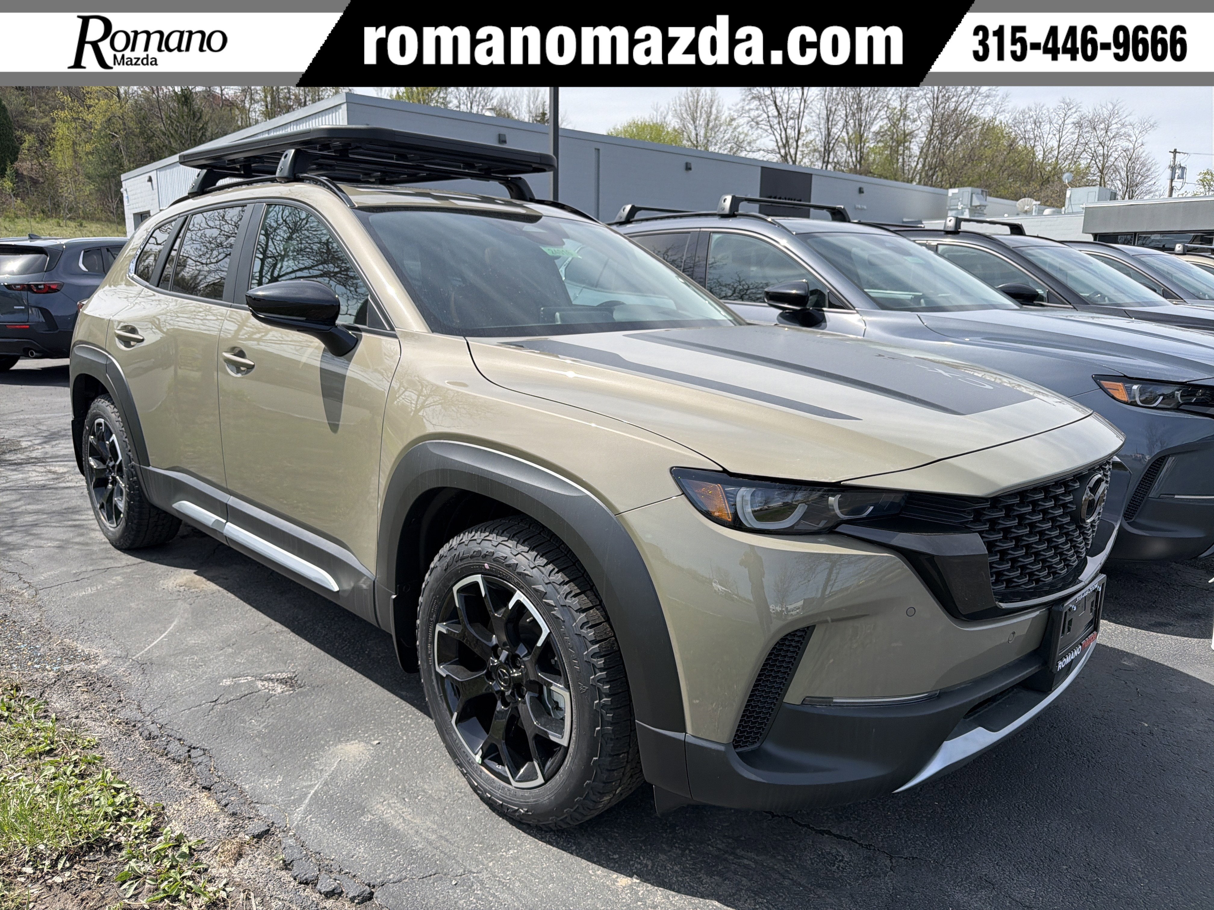 2026 Mazda Mazda CX-50 2.5 Turbo Meridian Edition AWD