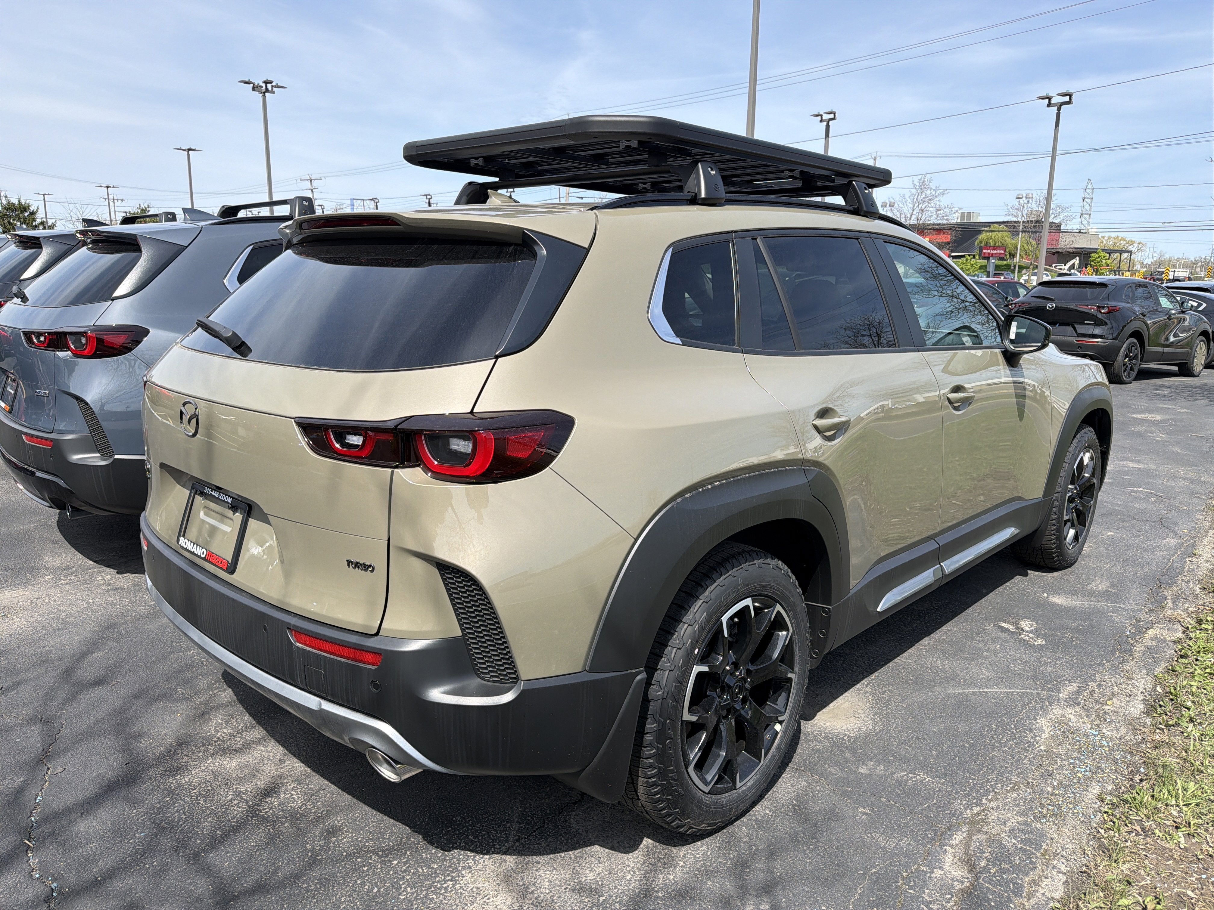 2026 Mazda Mazda CX-50 2.5 Turbo Meridian Edition AWD