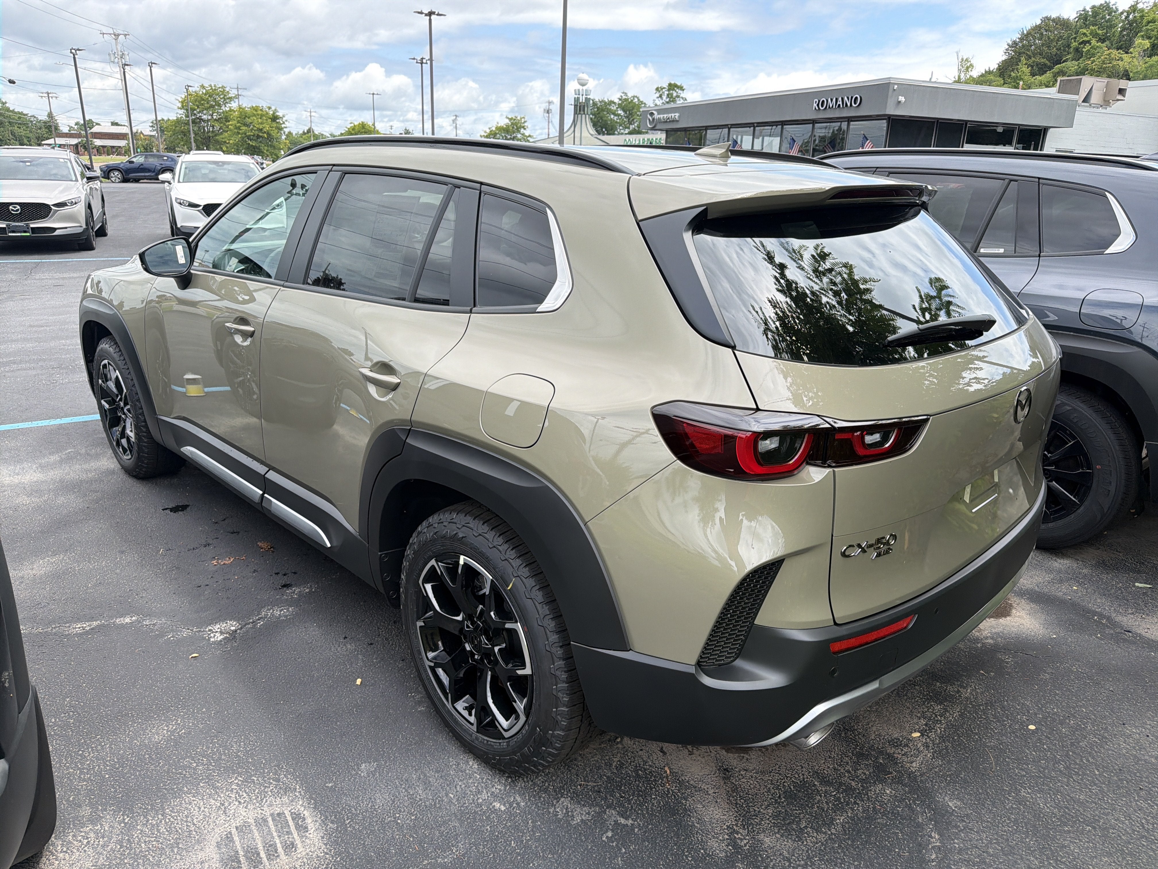 2026 Mazda Mazda CX-50 2.5 Turbo Meridian Edition AWD