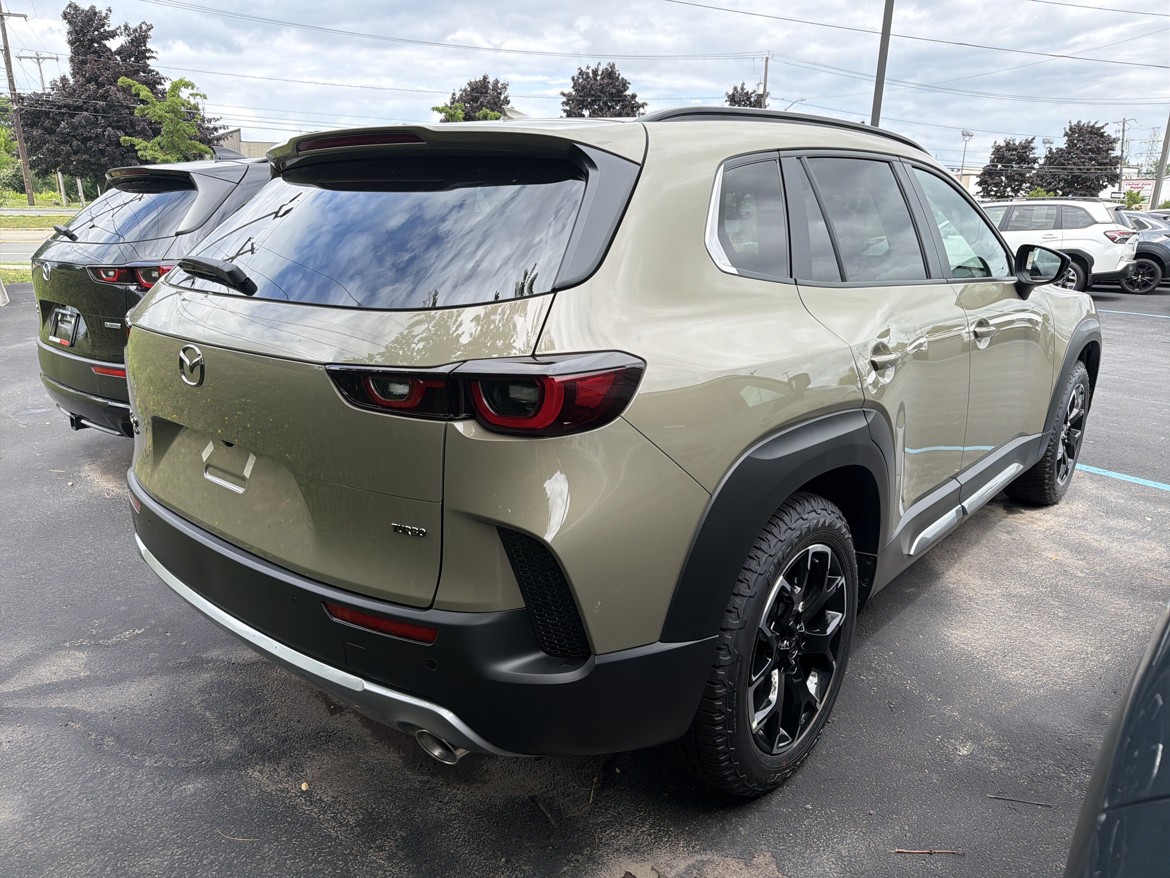 2026 Mazda Mazda CX-50 2.5 Turbo Meridian Edition AWD