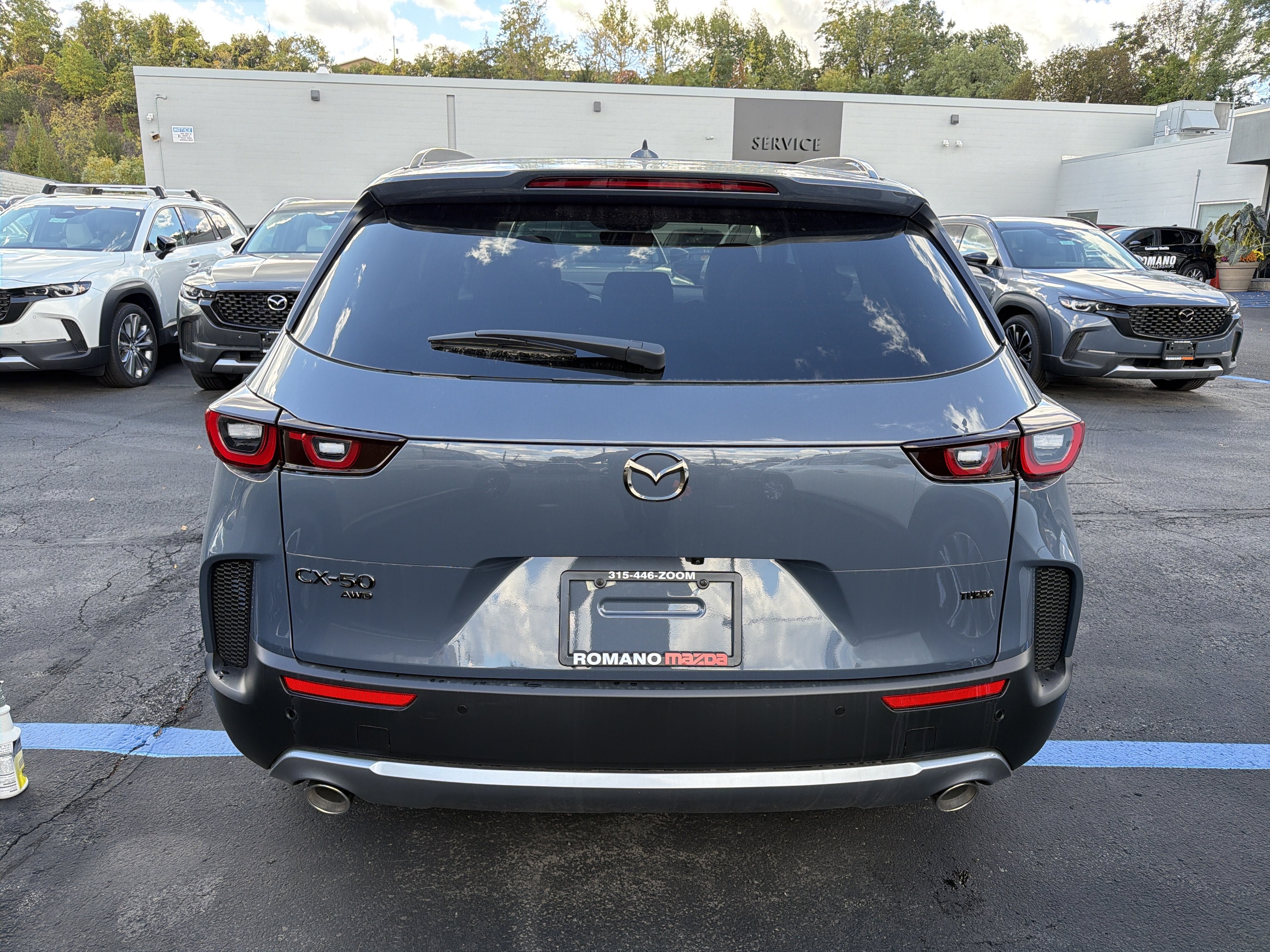 2026 Mazda Mazda CX-50 2.5 Turbo Meridian Edition AWD