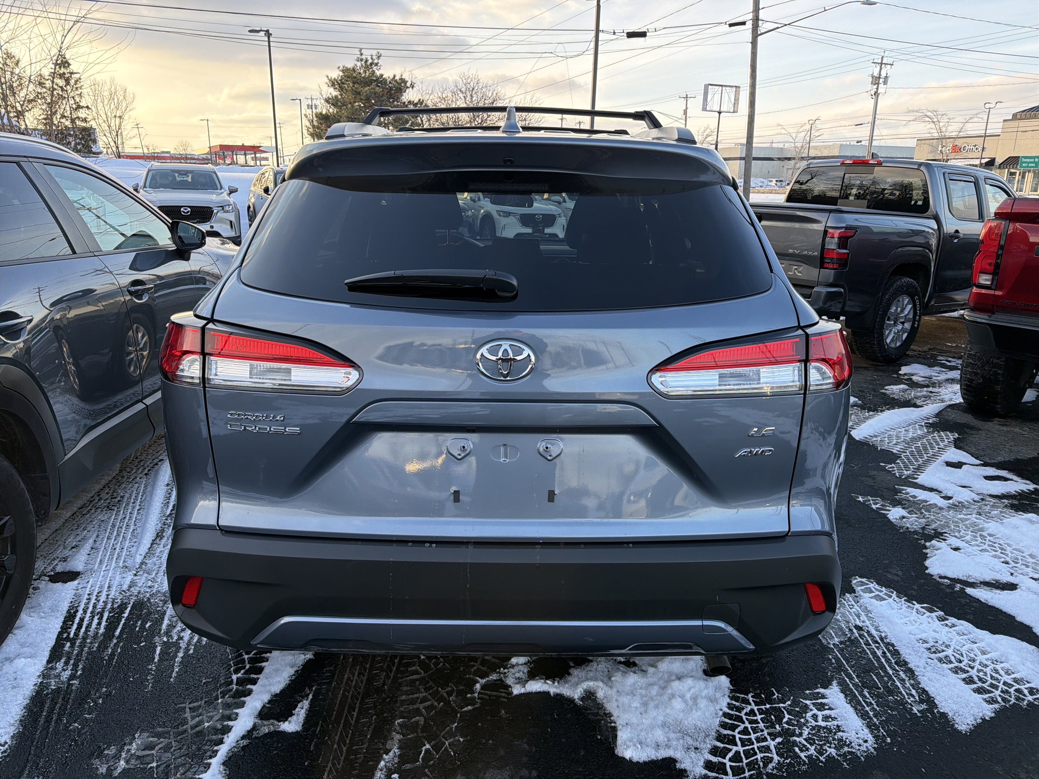 2024 Toyota Corolla Cross LE