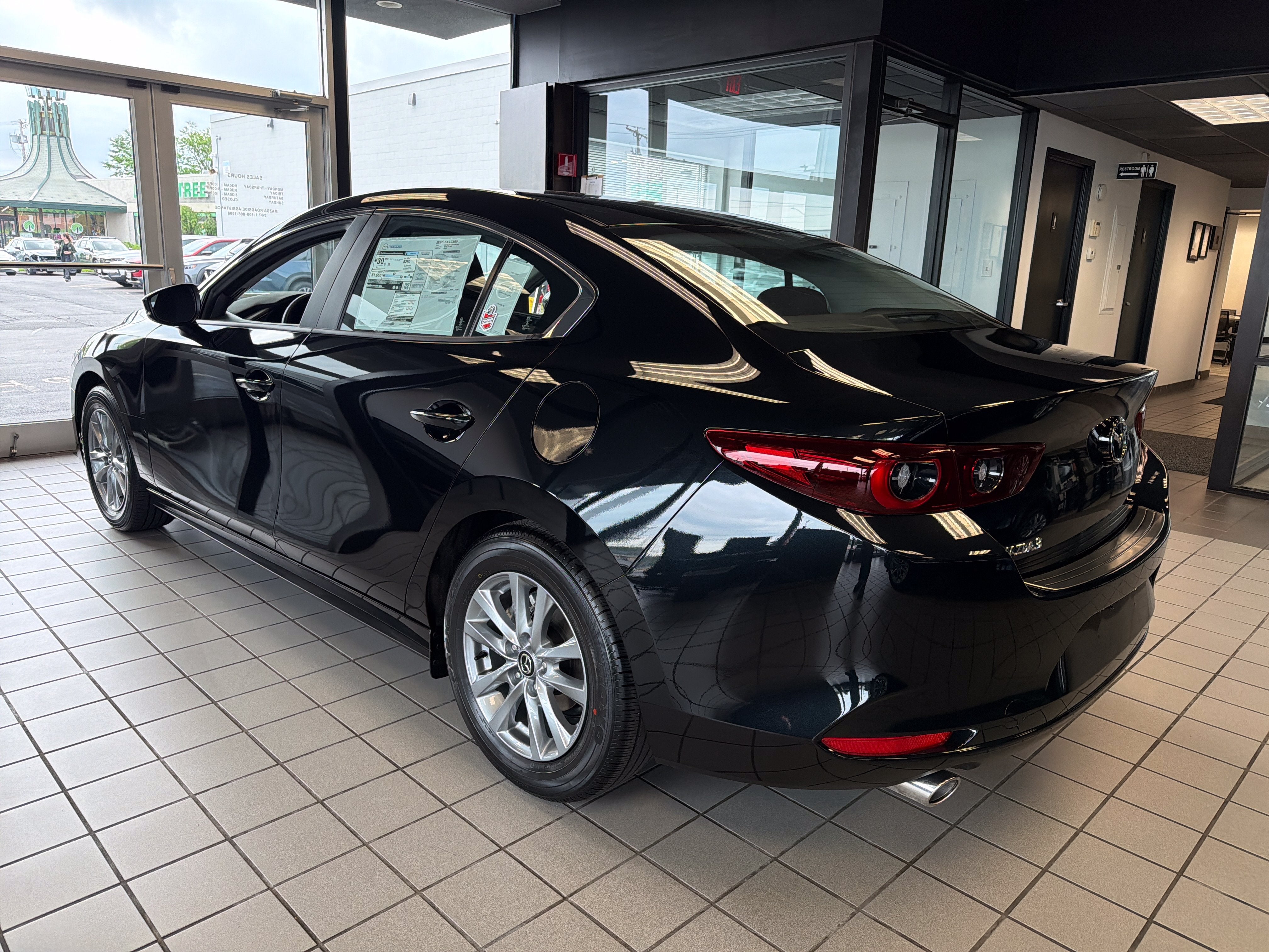 2026 Mazda Mazda3 Sedan 2.5 S