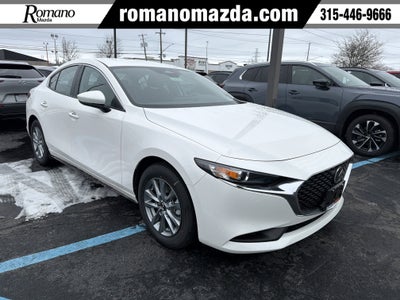 2026 Mazda Mazda3 Sedan 2.5 S