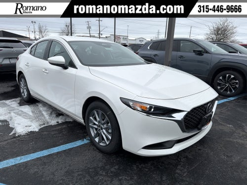 2026 Mazda Mazda3 Sedan 2.5 S