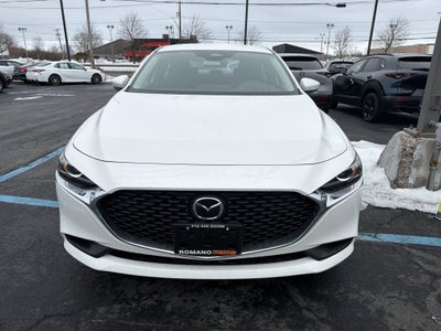 2026 Mazda Mazda3 Sedan 2.5 S