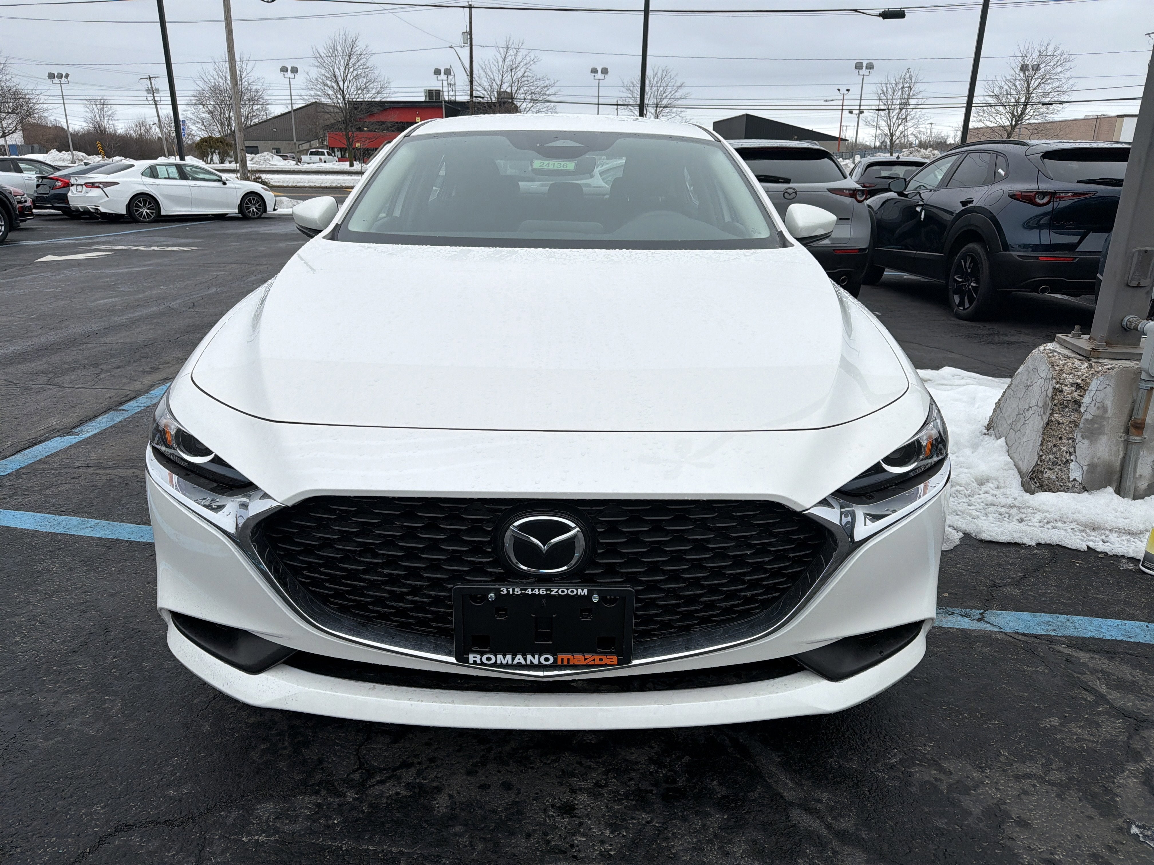 2026 Mazda Mazda3 Sedan 2.5 S