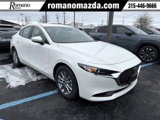 2026 Mazda Mazda3 Sedan 2.5 S