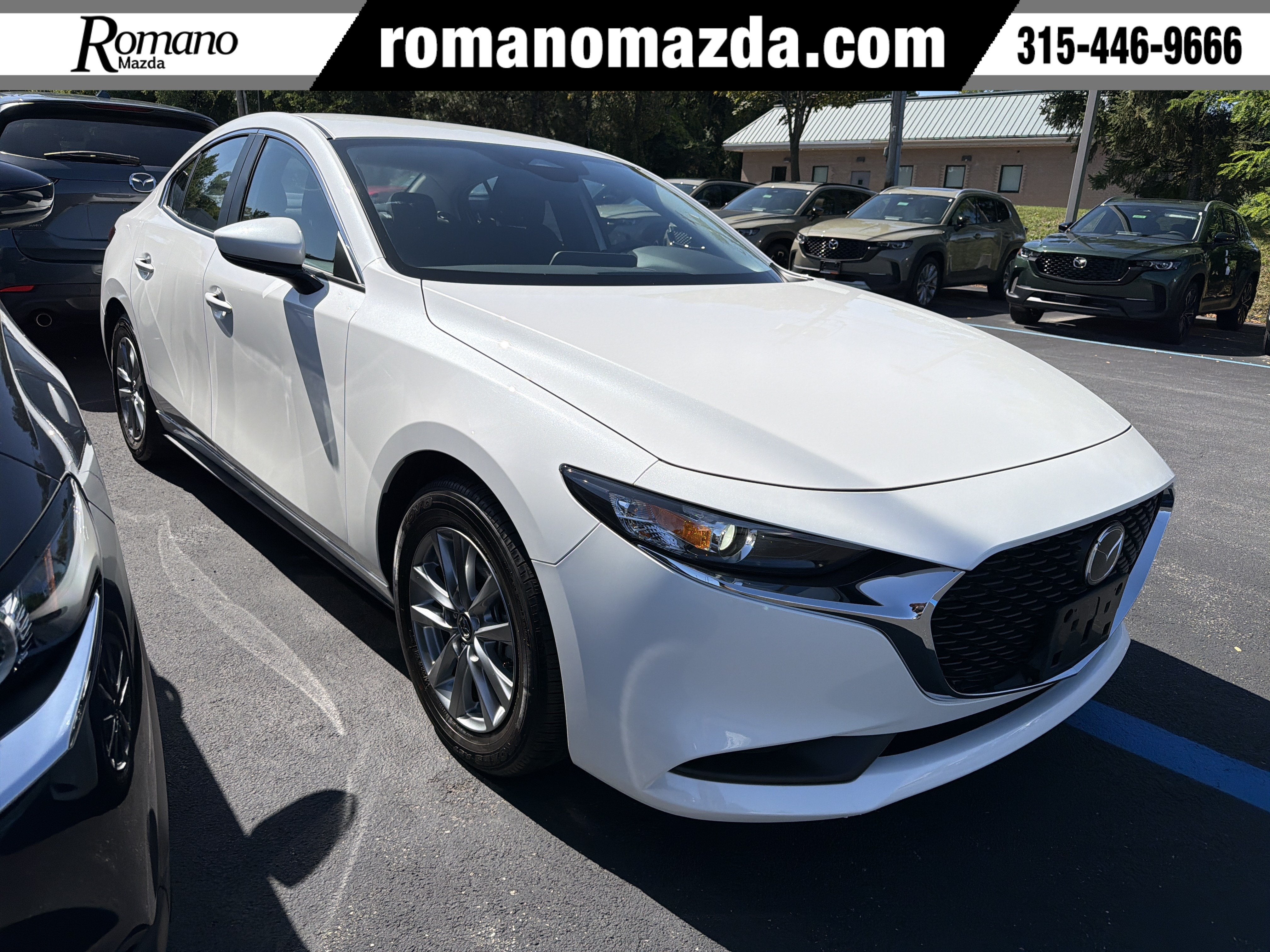 2026 Mazda Mazda3 Sedan 2.5 S