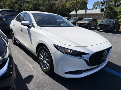 2026 Mazda Mazda3 Sedan 2.5 S
