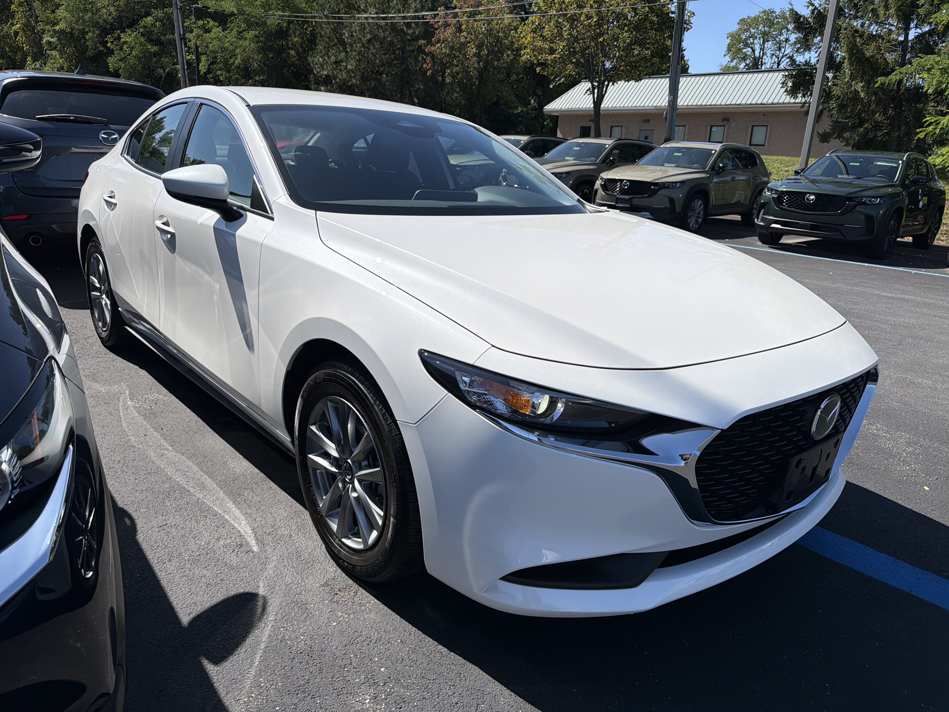 2026 Mazda Mazda3 Sedan 2.5 S