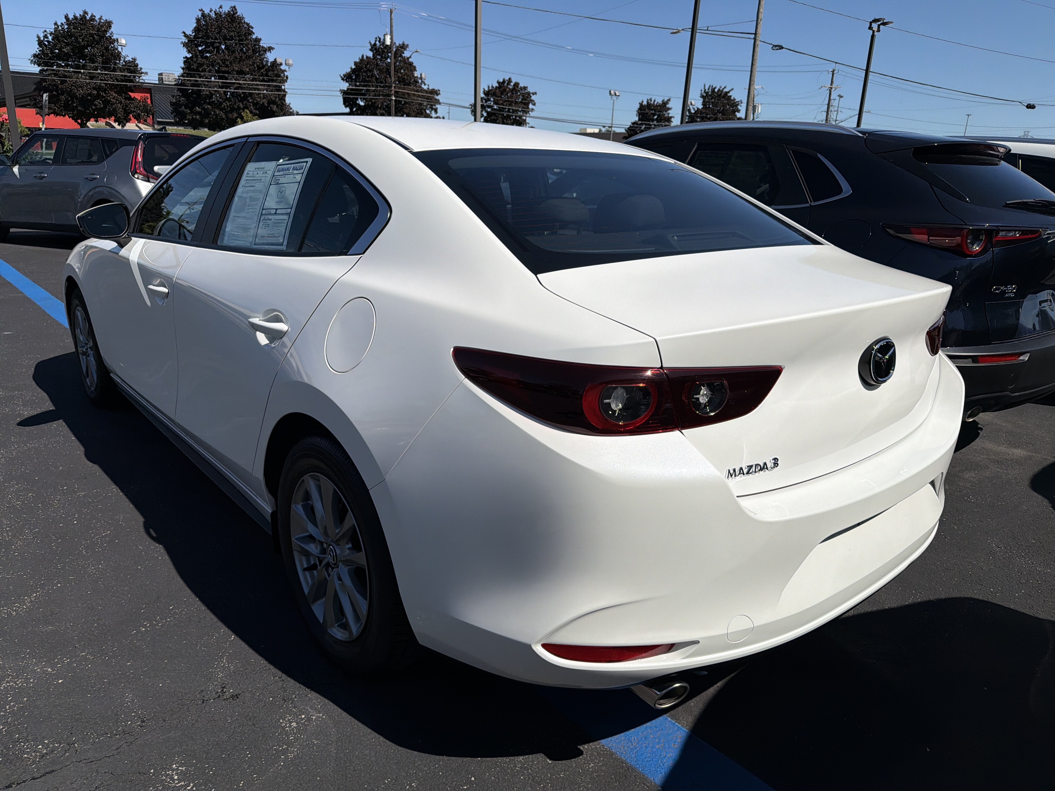 2026 Mazda Mazda3 Sedan 2.5 S