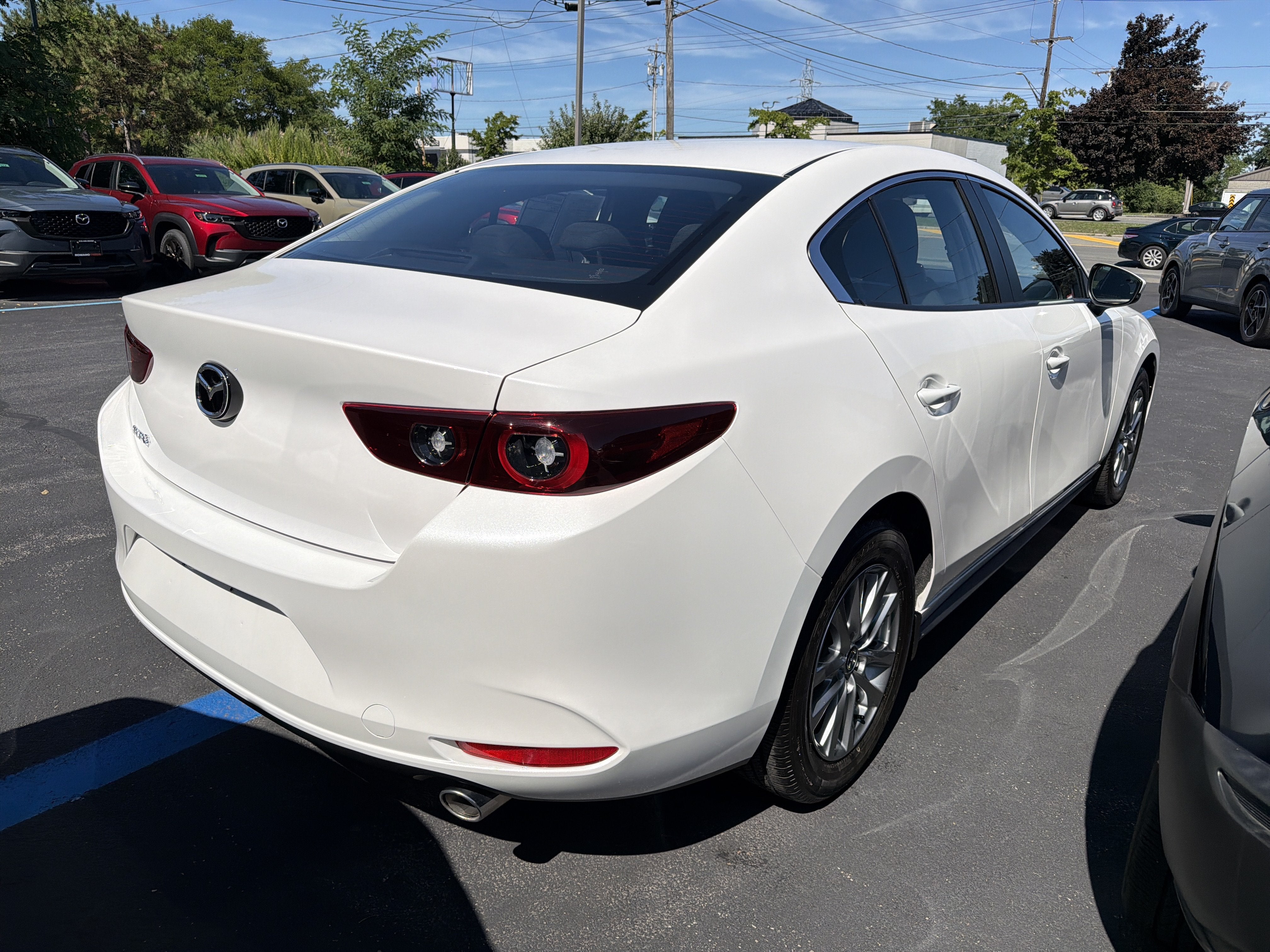 2026 Mazda Mazda3 Sedan 2.5 S
