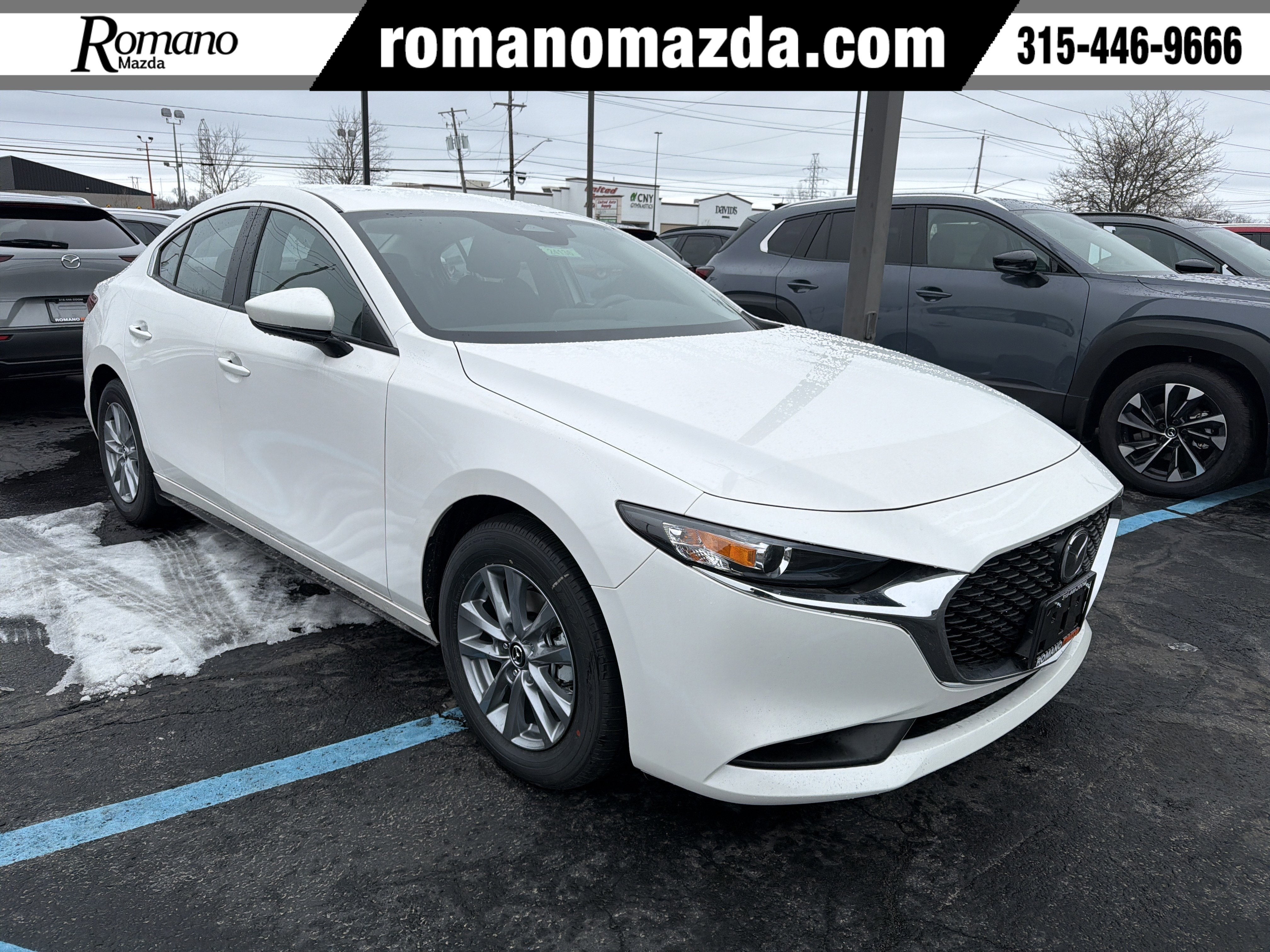 2026 Mazda Mazda3 Sedan 2.5 S