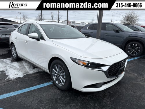 2026 Mazda Mazda3 Sedan 2.5 S