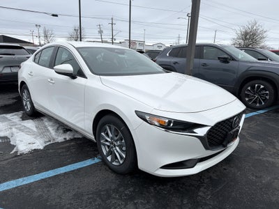 2026 Mazda Mazda3 Sedan 2.5 S