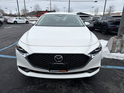 2026 Mazda Mazda3 Sedan 2.5 S