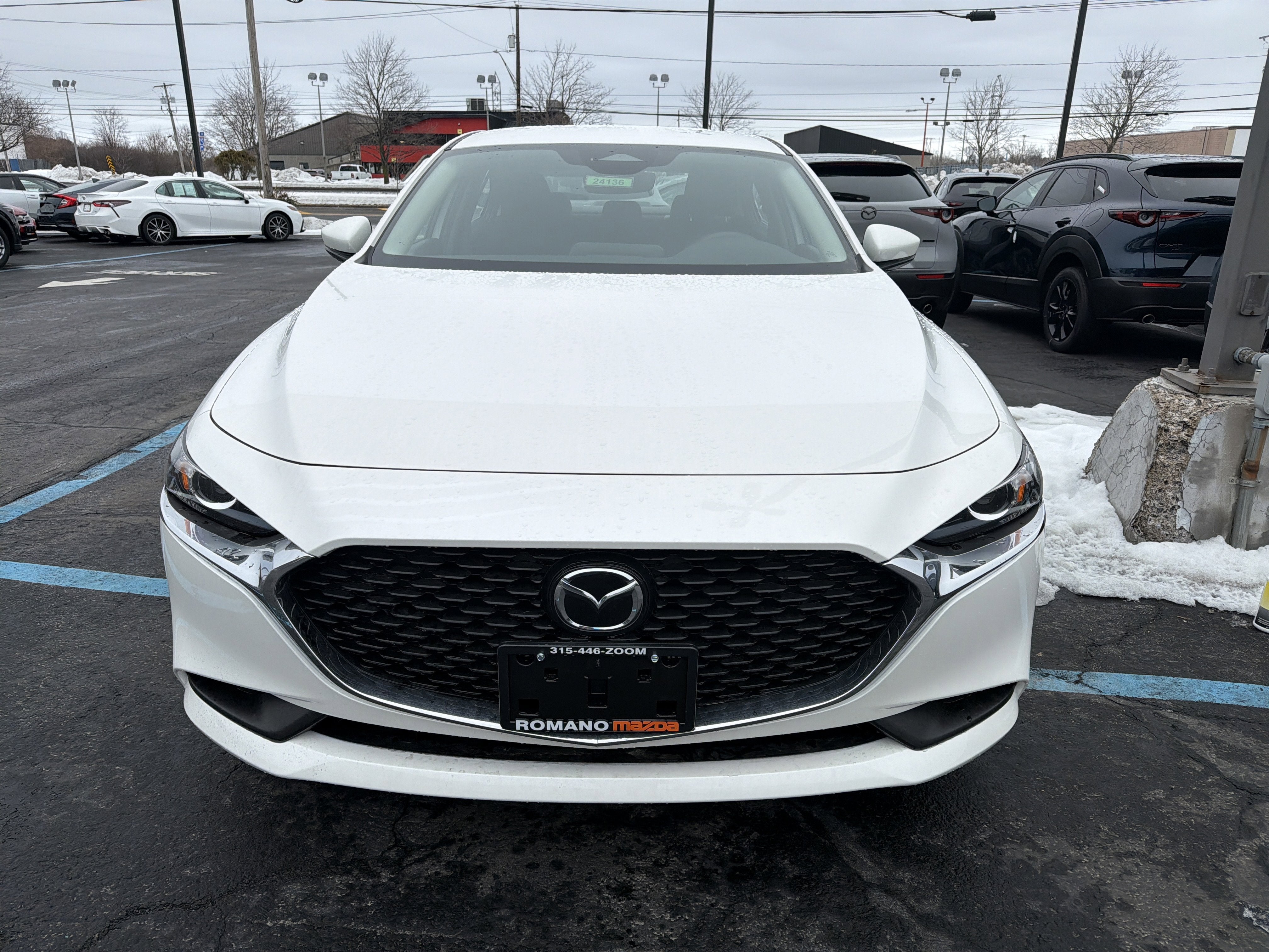 2026 Mazda Mazda3 Sedan 2.5 S