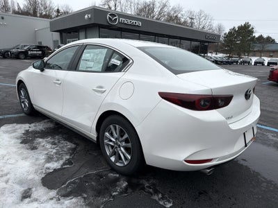 2026 Mazda Mazda3 Sedan 2.5 S