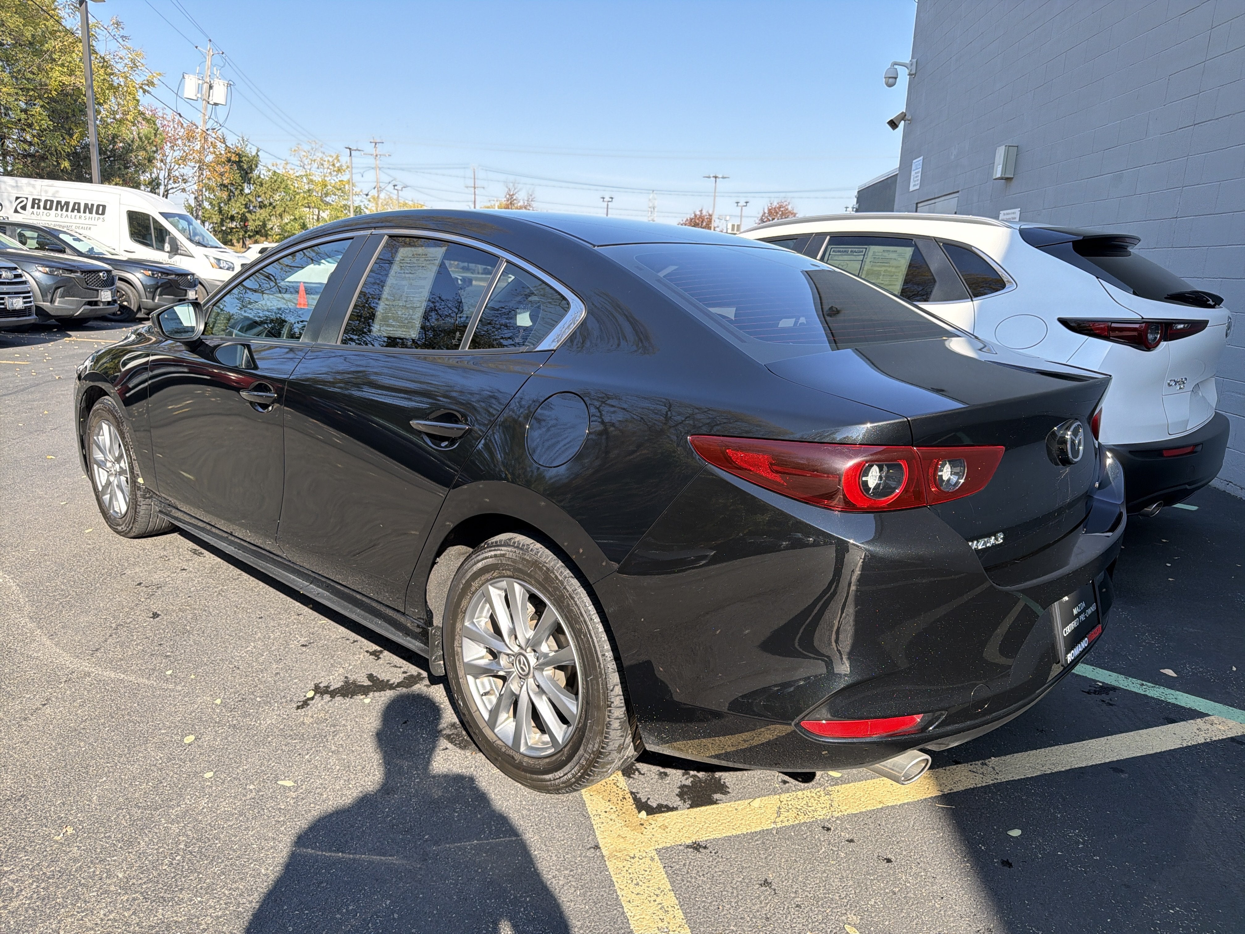 2025 Mazda Mazda3 Sedan 2.5 S
