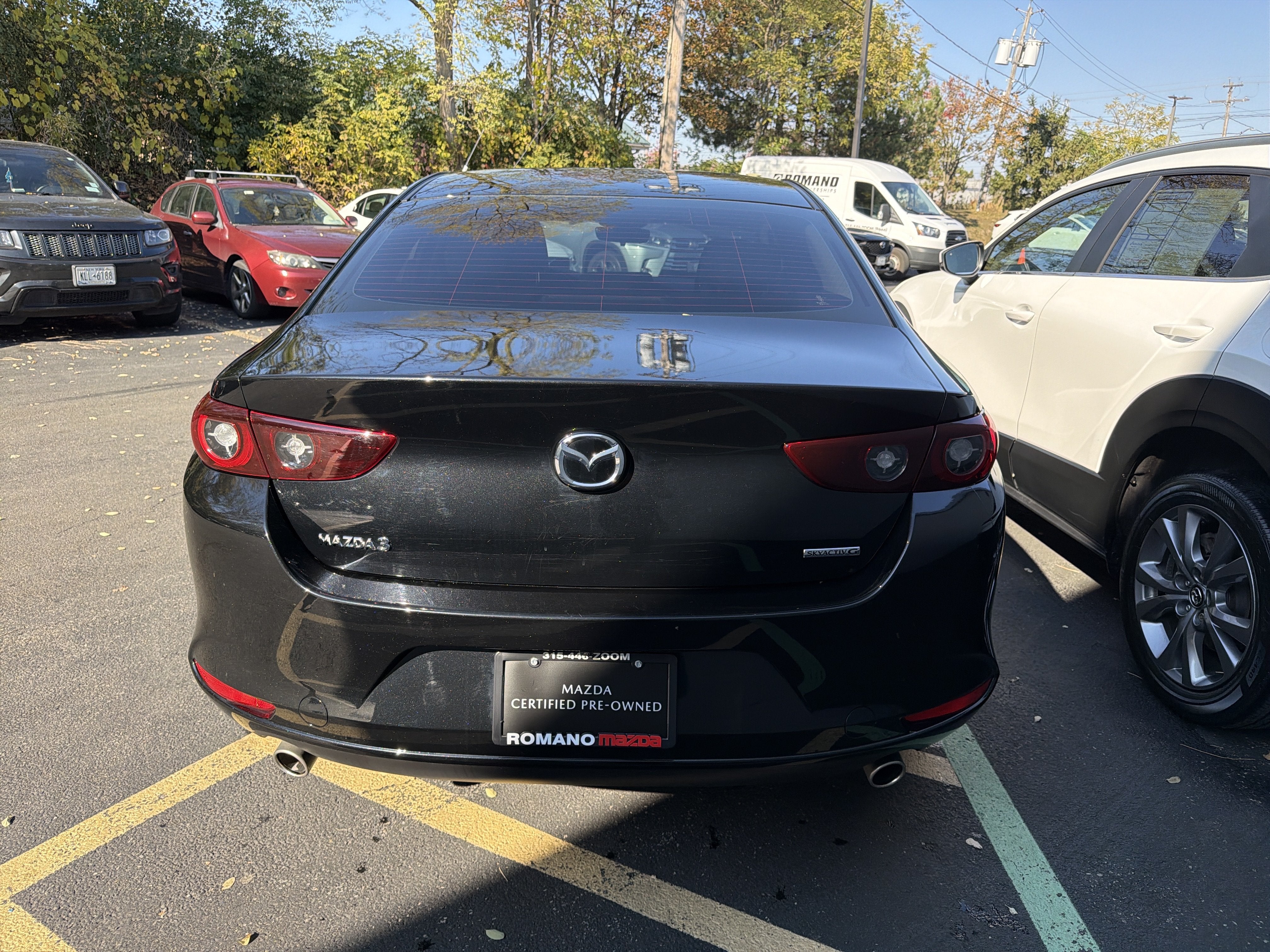 2025 Mazda Mazda3 Sedan 2.5 S