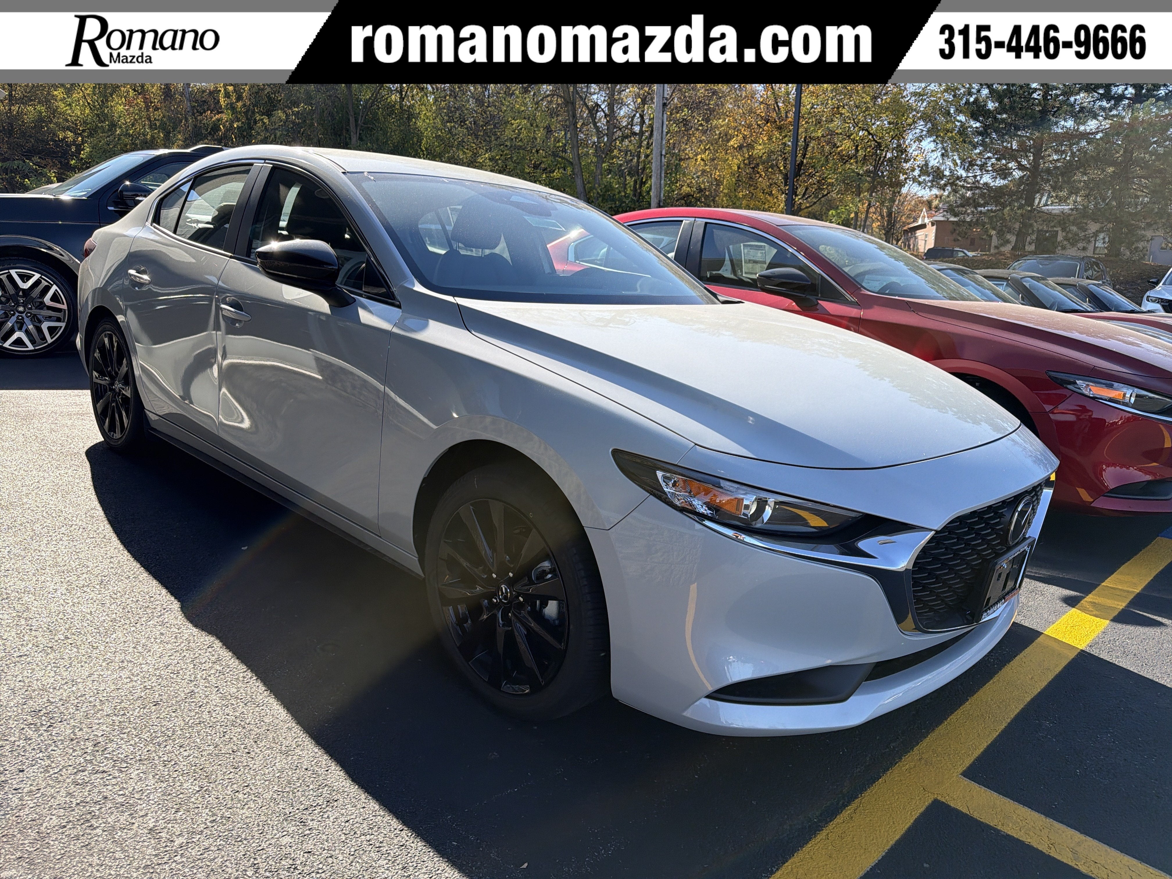 2026 Mazda Mazda3 Sedan 2.5 S Select Sport