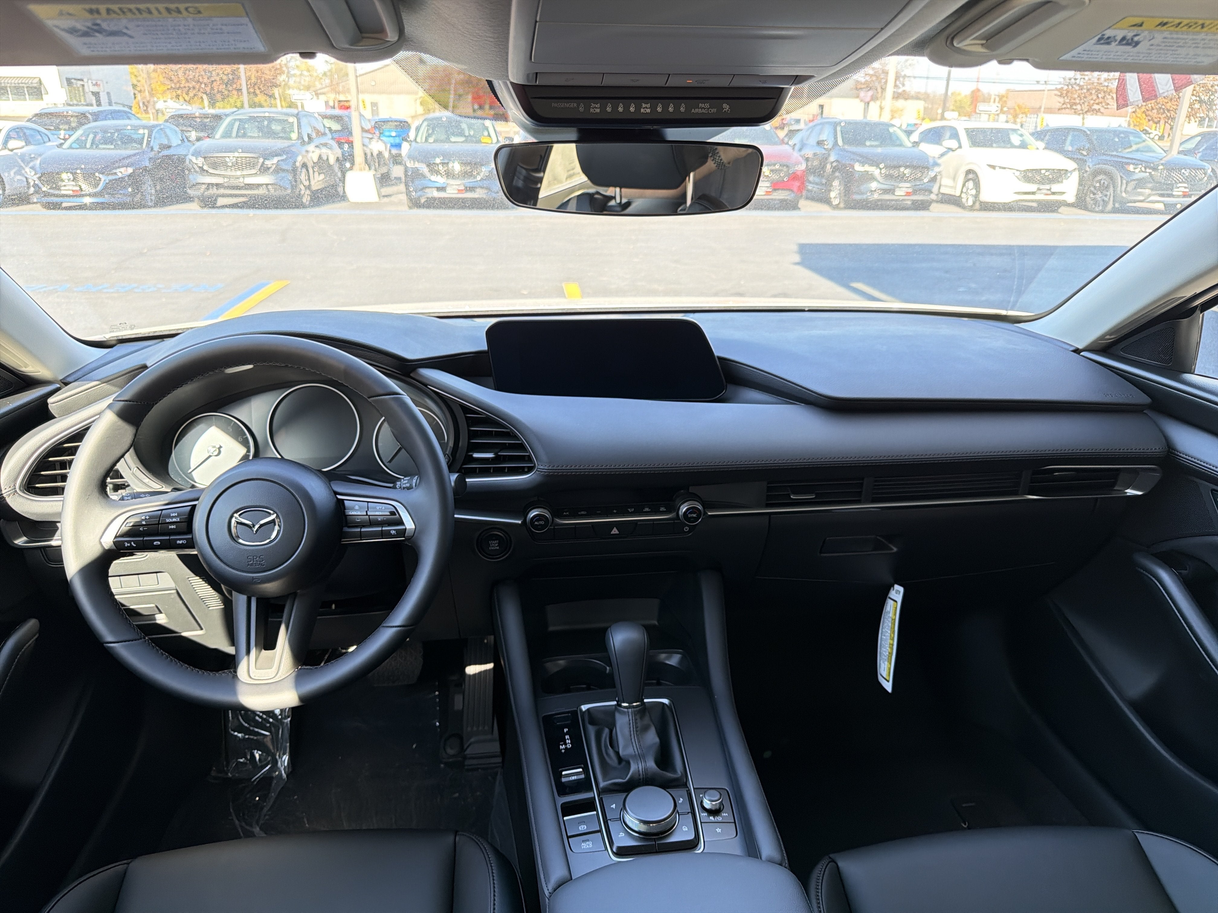 2026 Mazda Mazda3 Sedan 2.5 S Select Sport